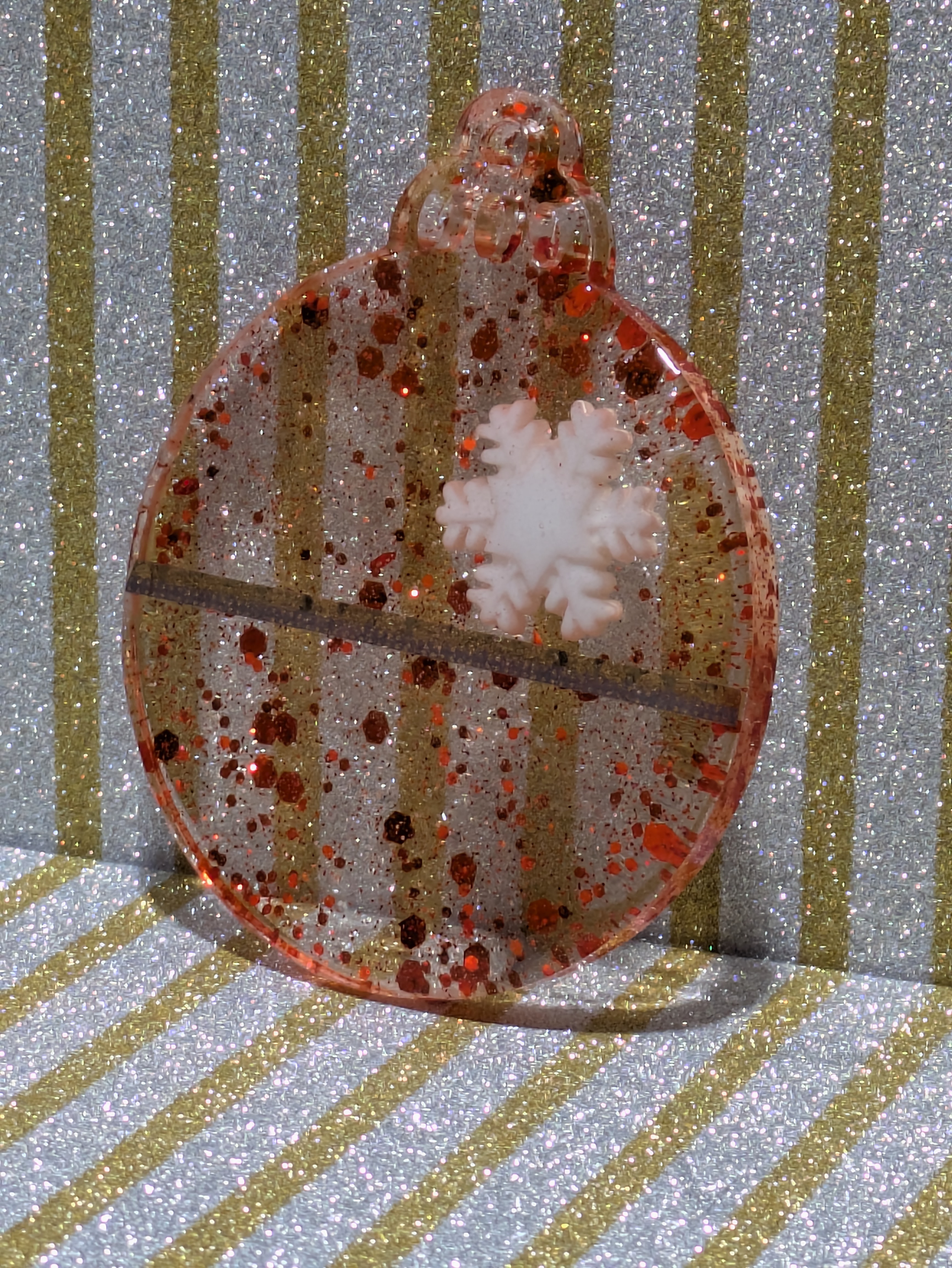 Resin Christmas Ornament