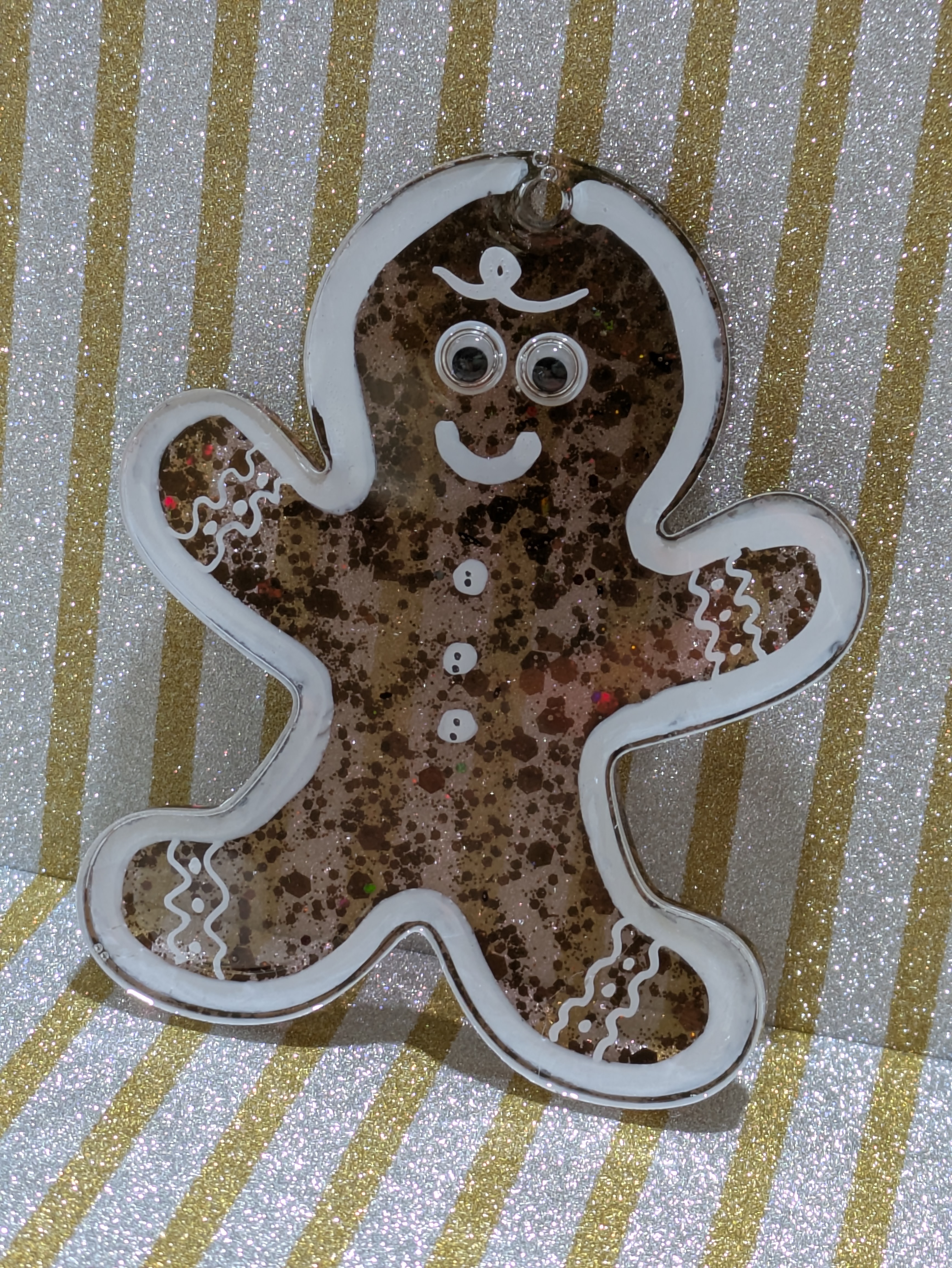 Gingerbread Man Ornament