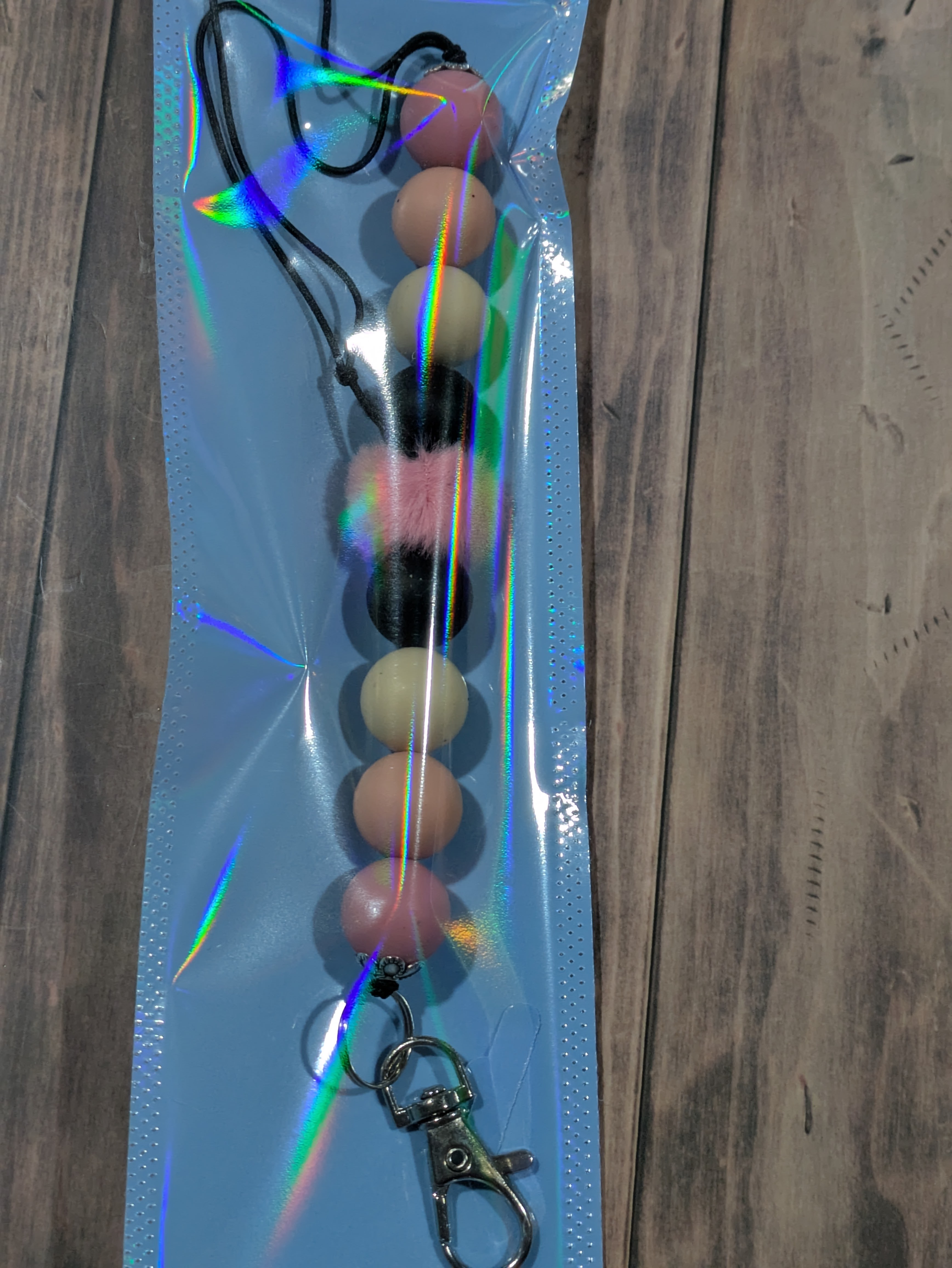 Colorful Beaded Freshie hanger