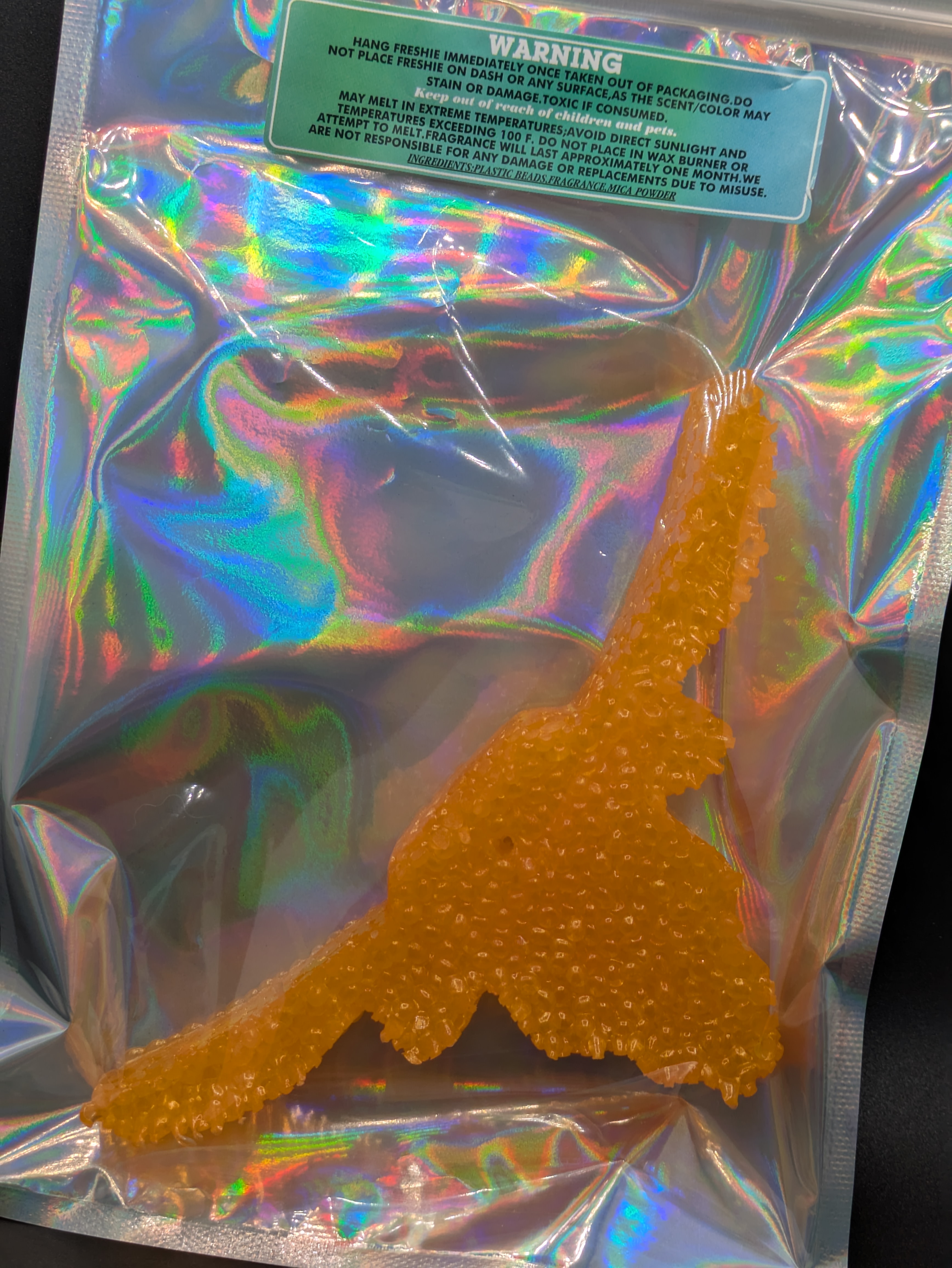 Longhorn car freshie