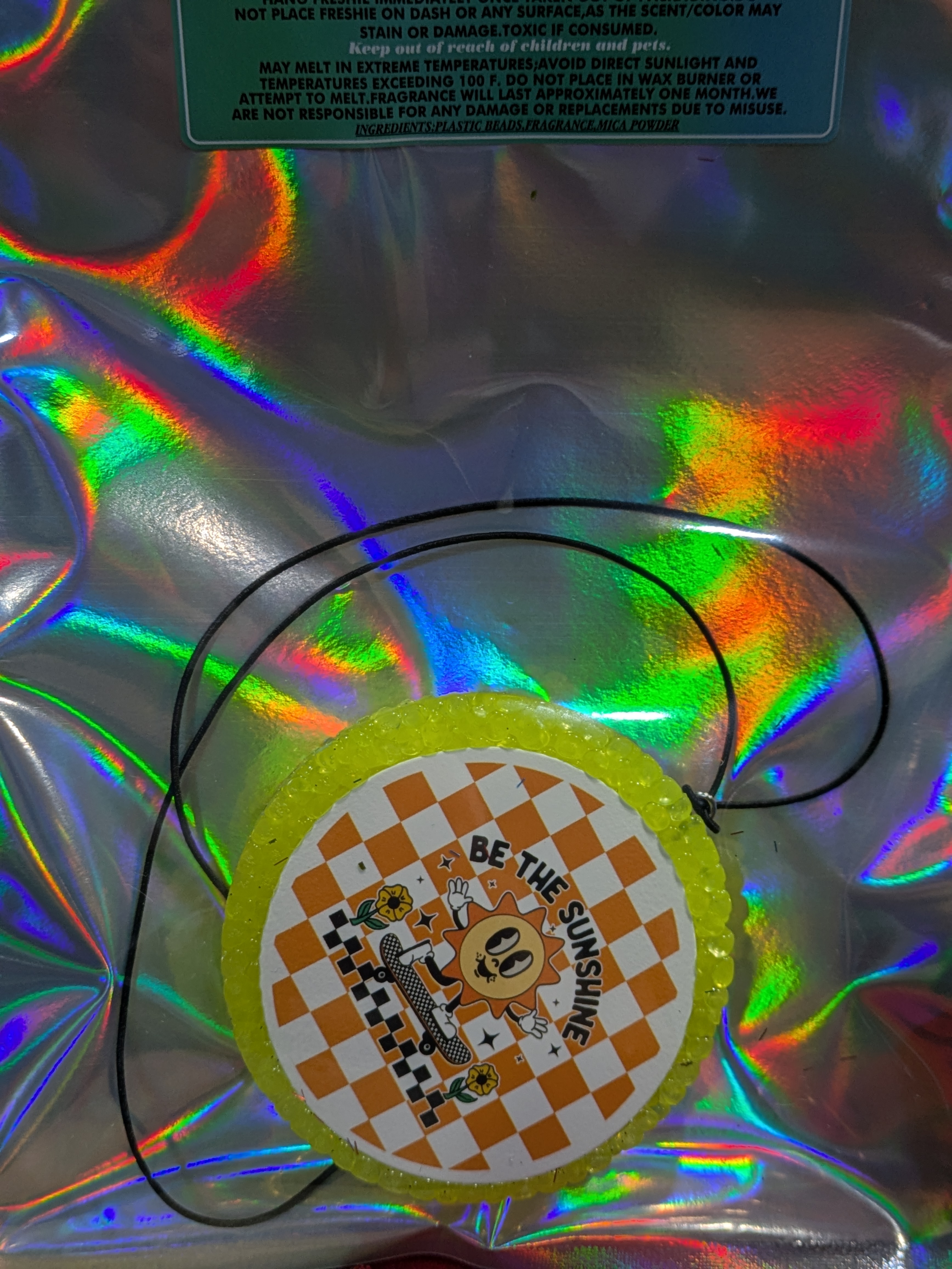 Be The Sunshine Car Freshie