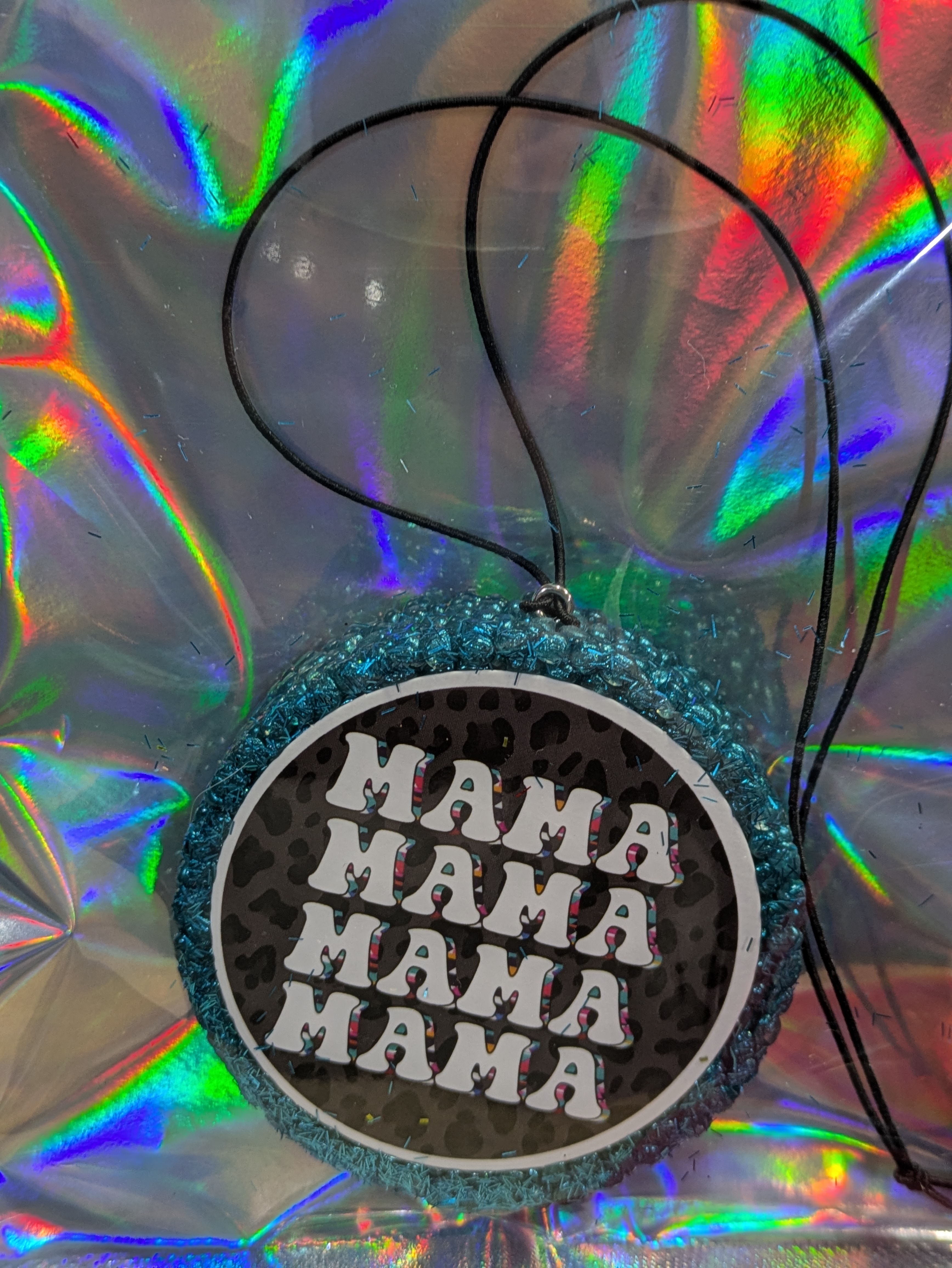 Mama Glitter Car freshie