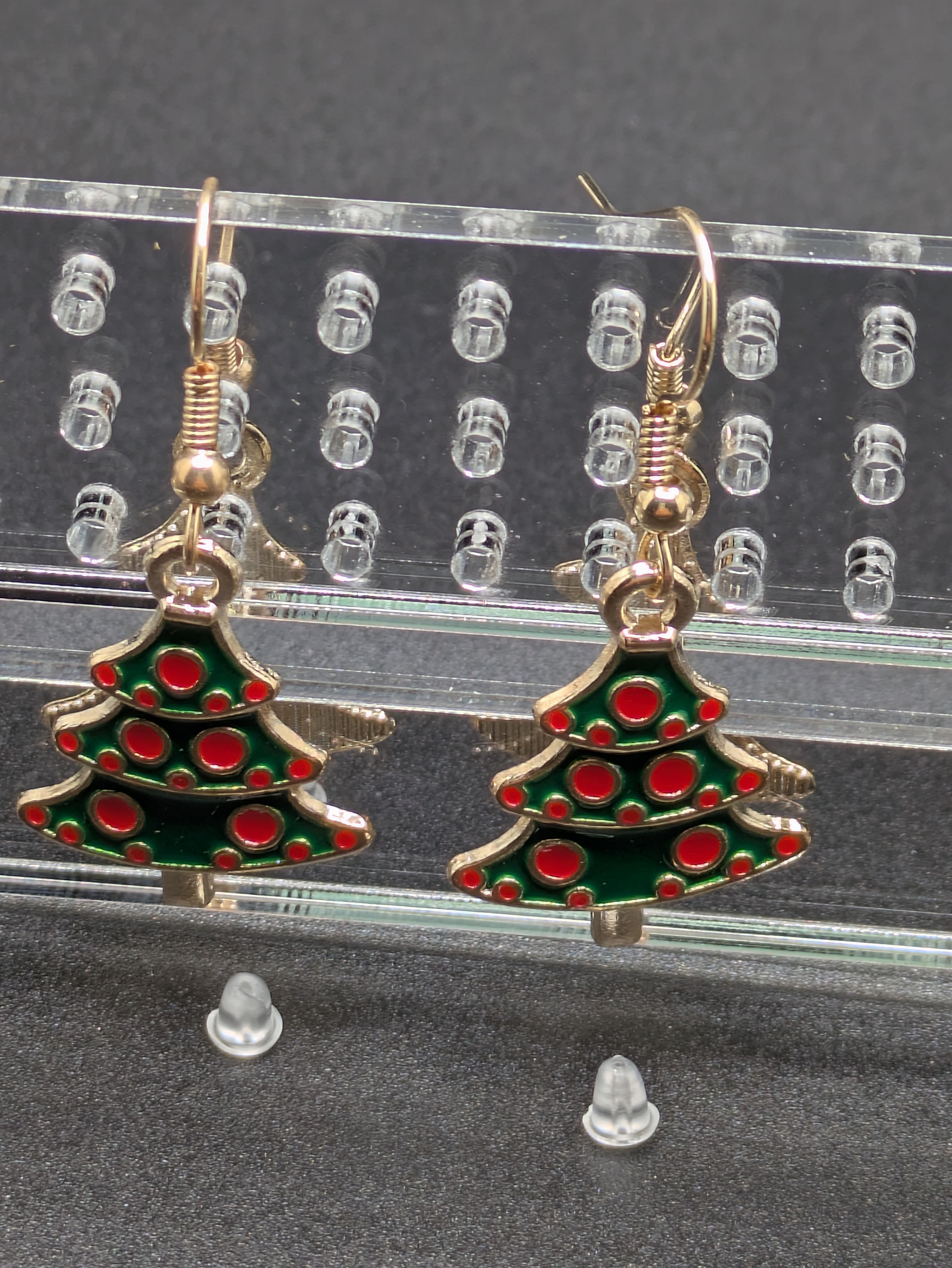 Christmas Tree Earrings