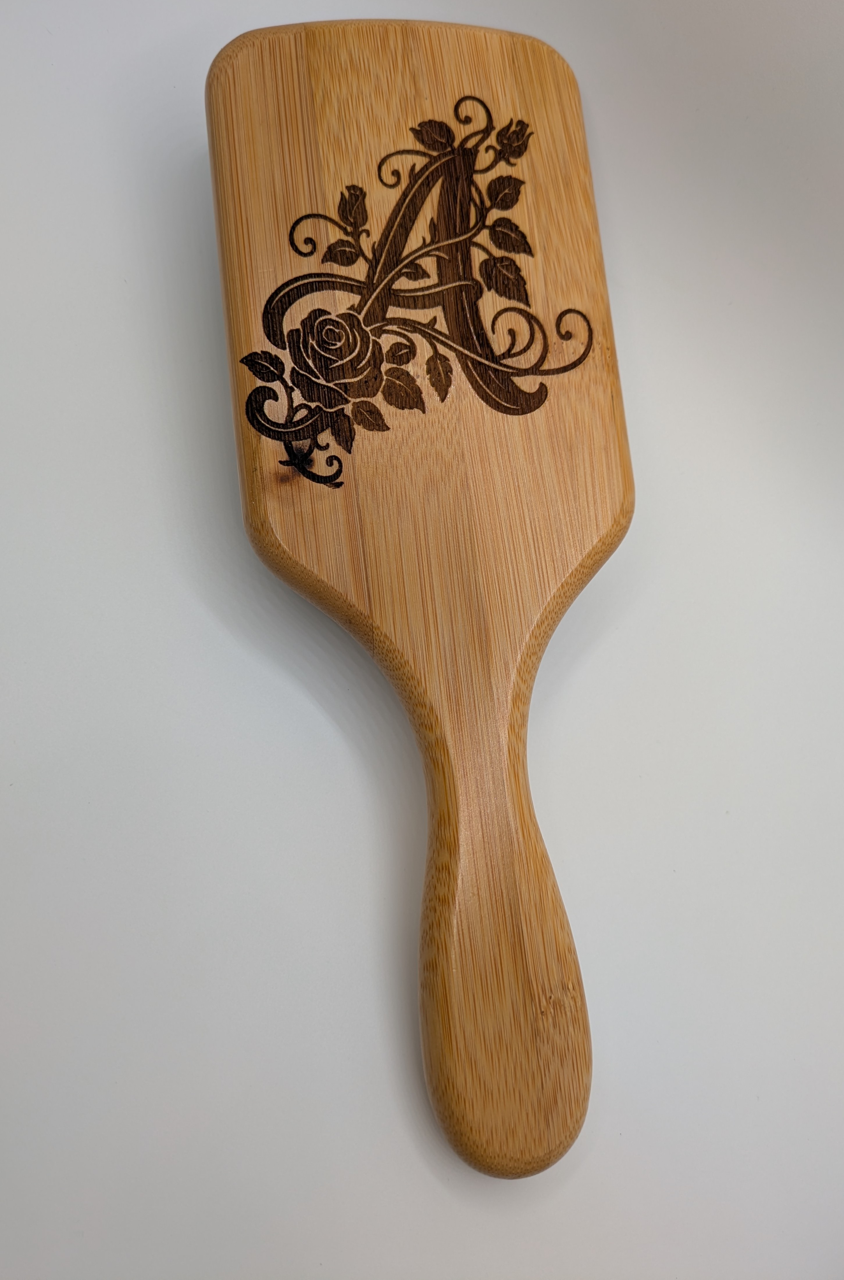 Personalized Bamboo Hair Brush