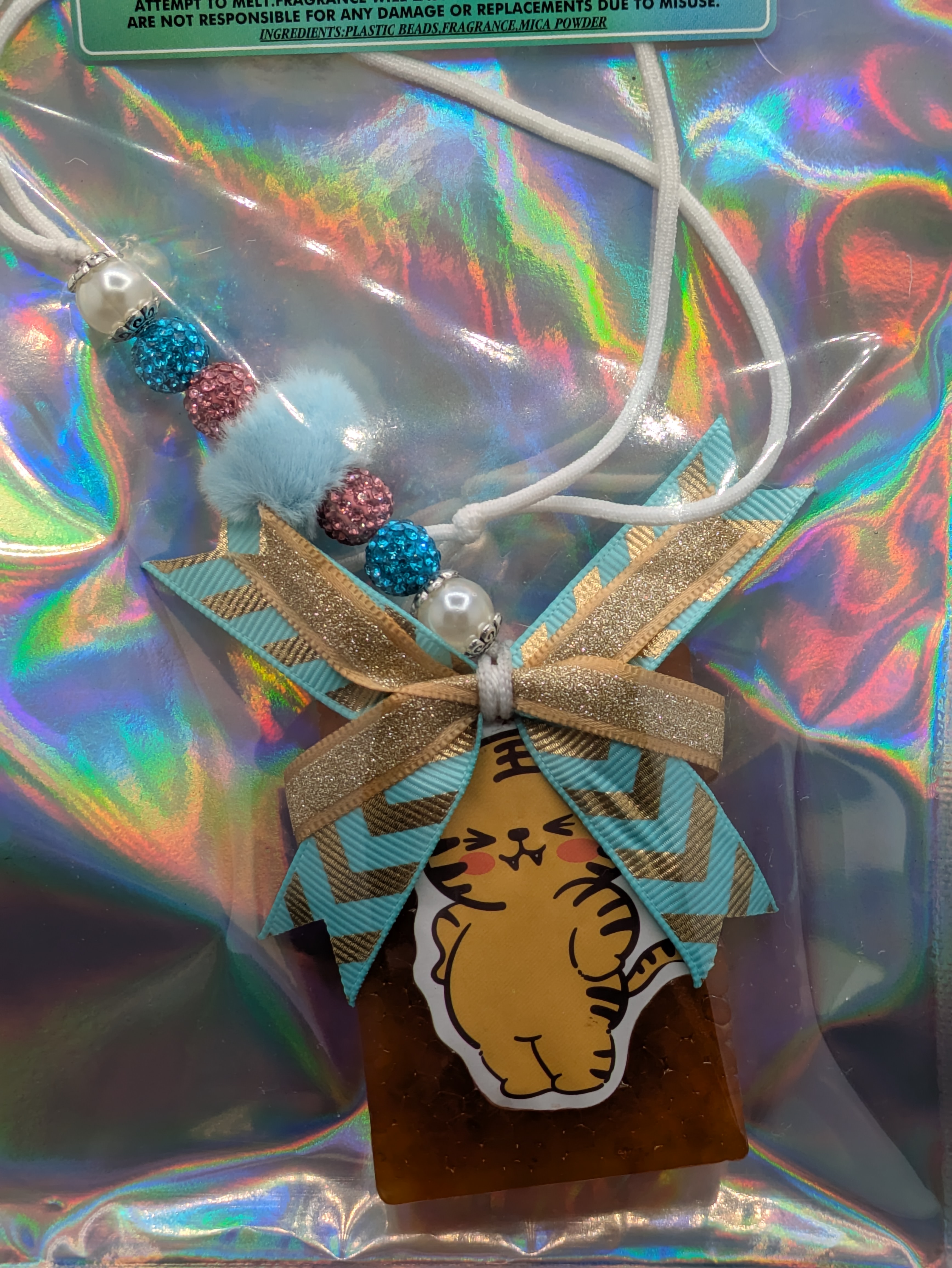 Cute Tiger Car Freshie