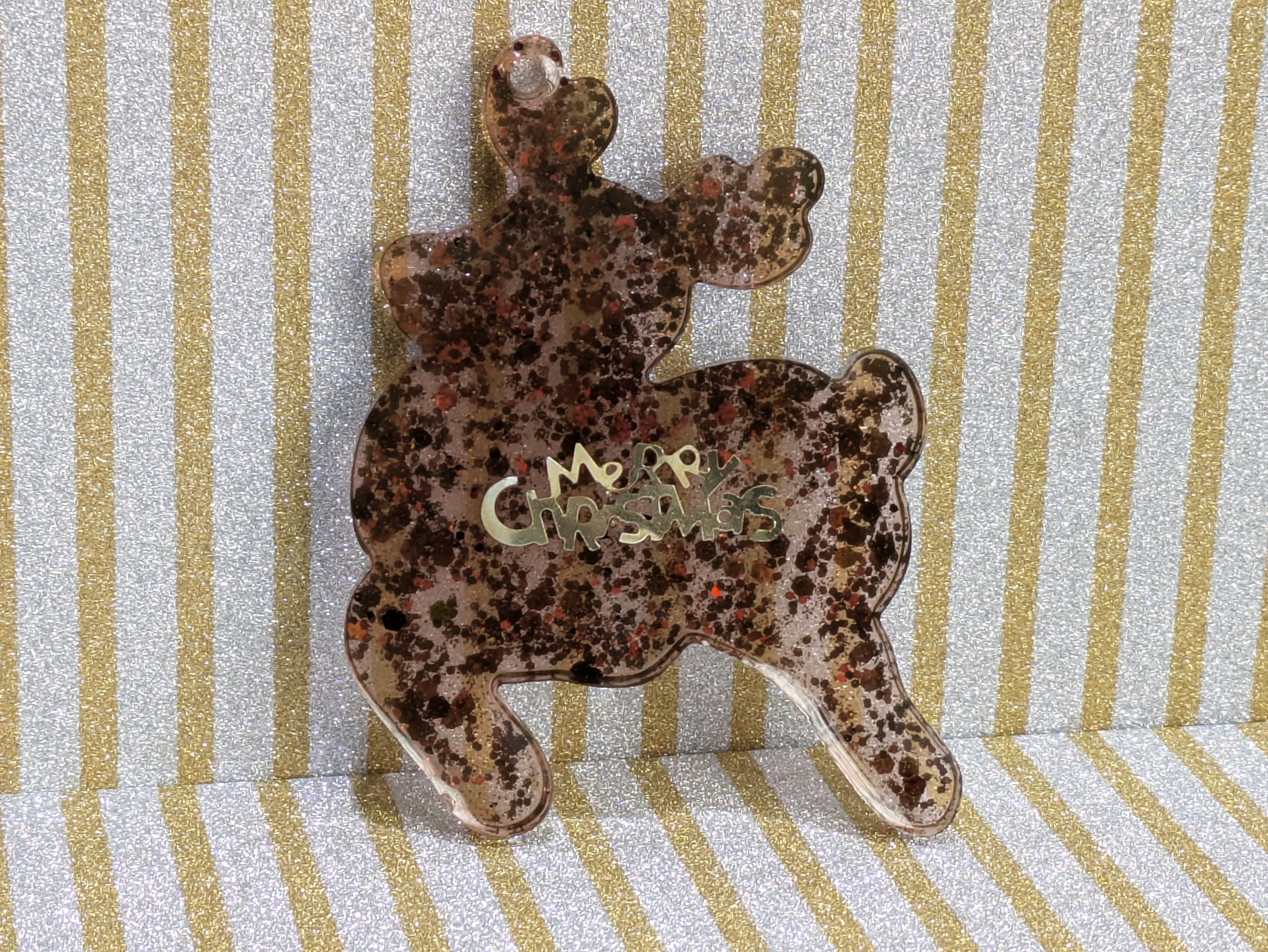 Reindeer Christmas Ornament