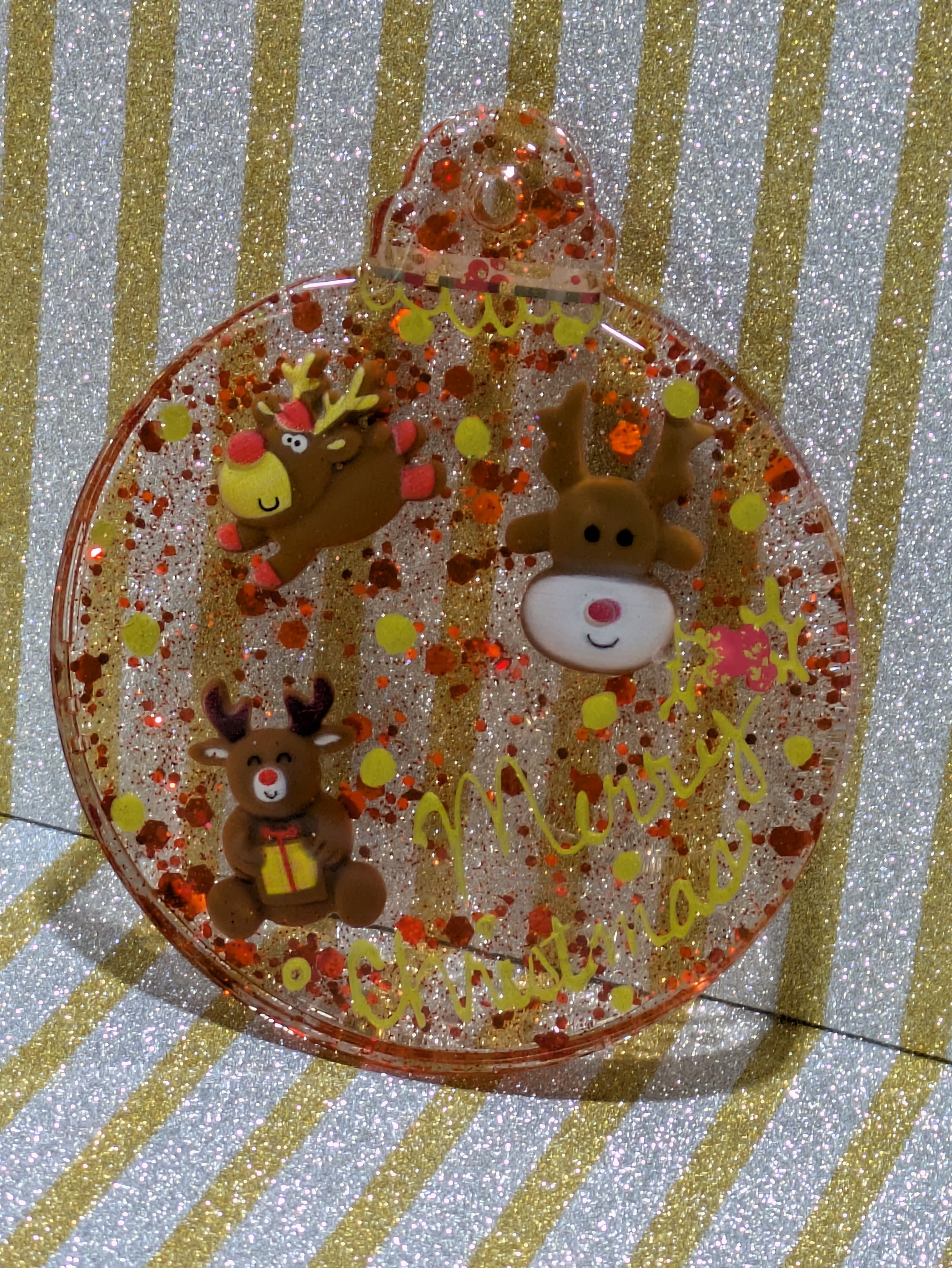 Christmas Reindeer Ornament