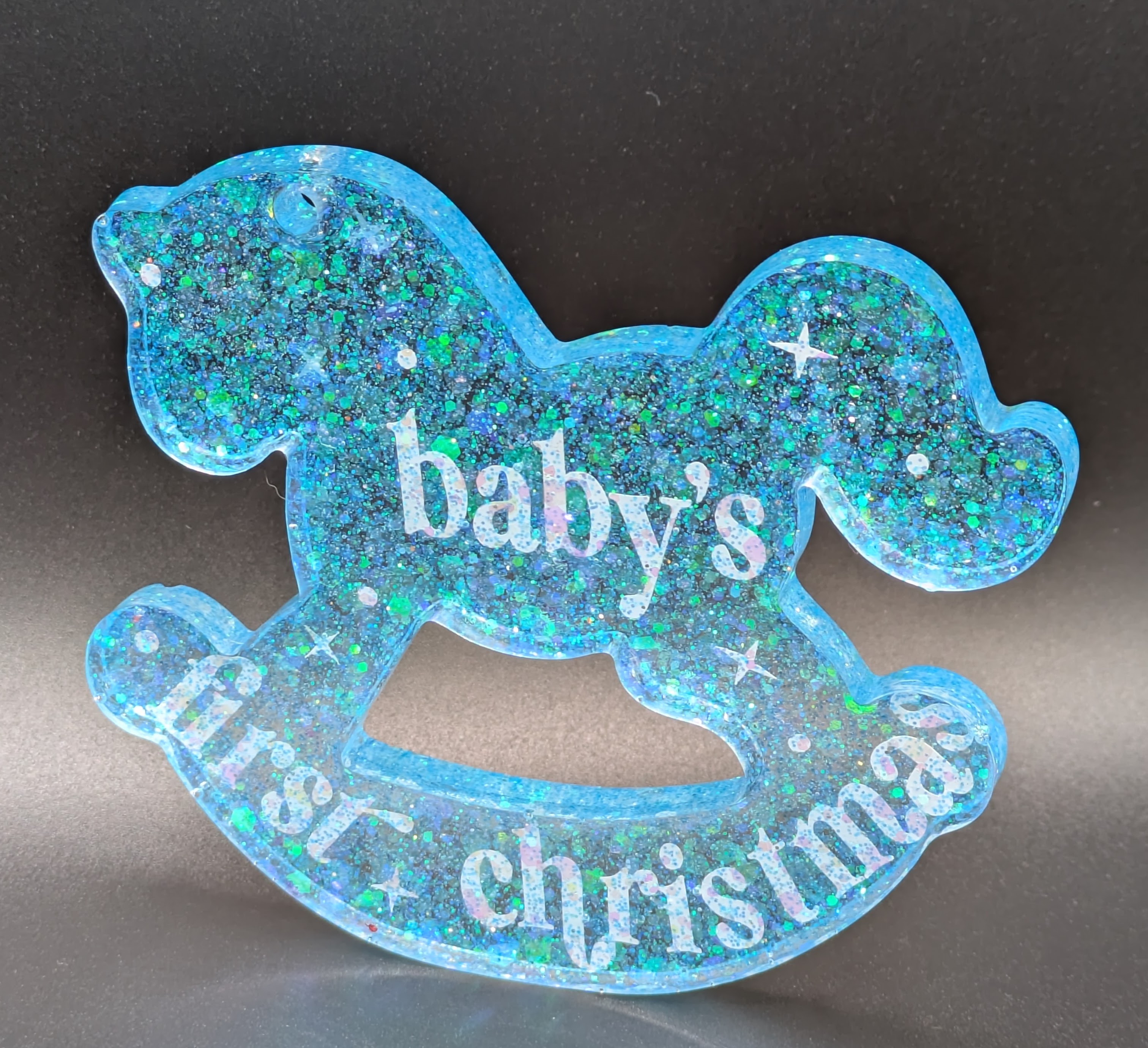 Baby's First Christmas Ornament