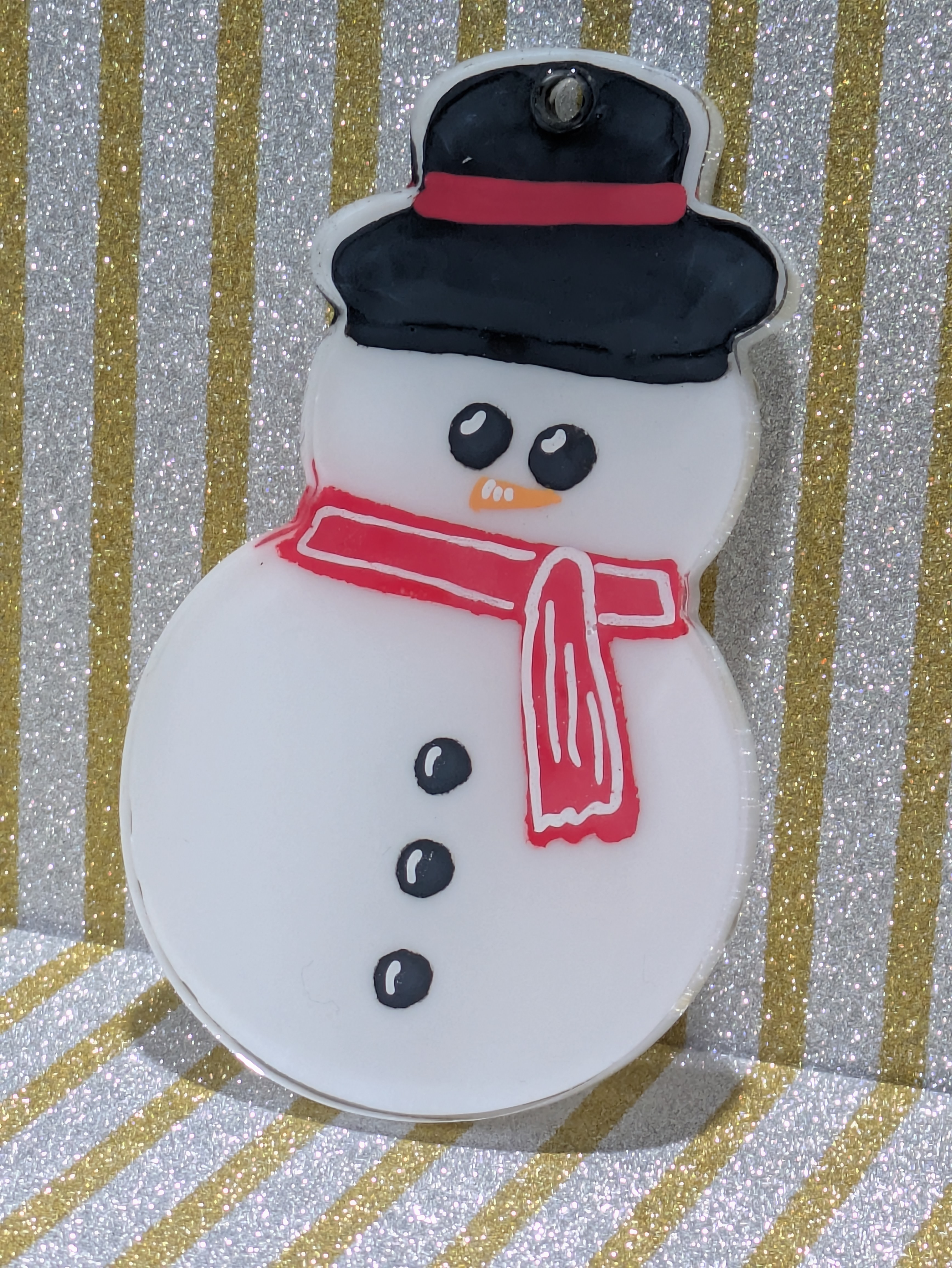 Snowman Ornament