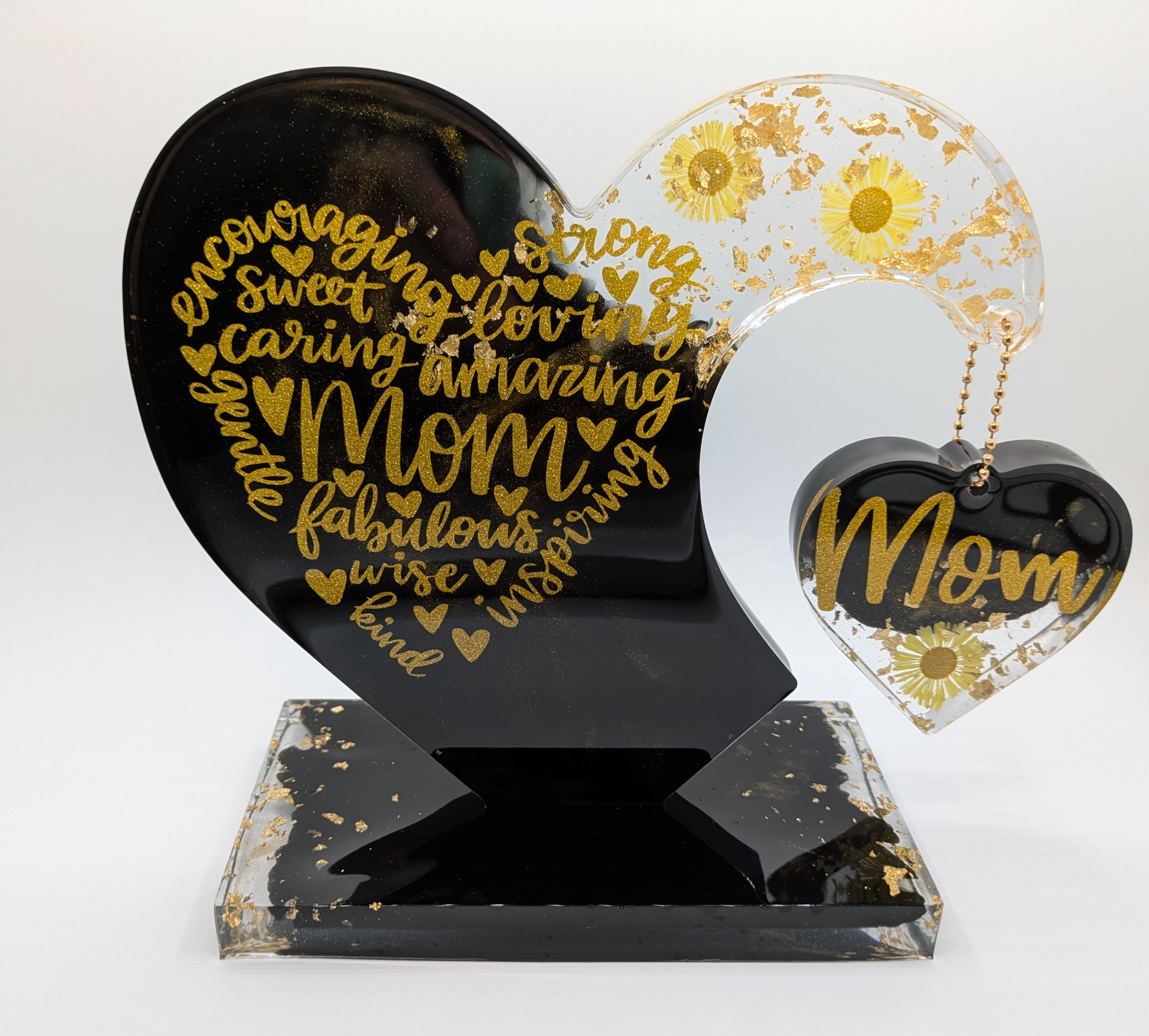 Mom Heart Keepsake