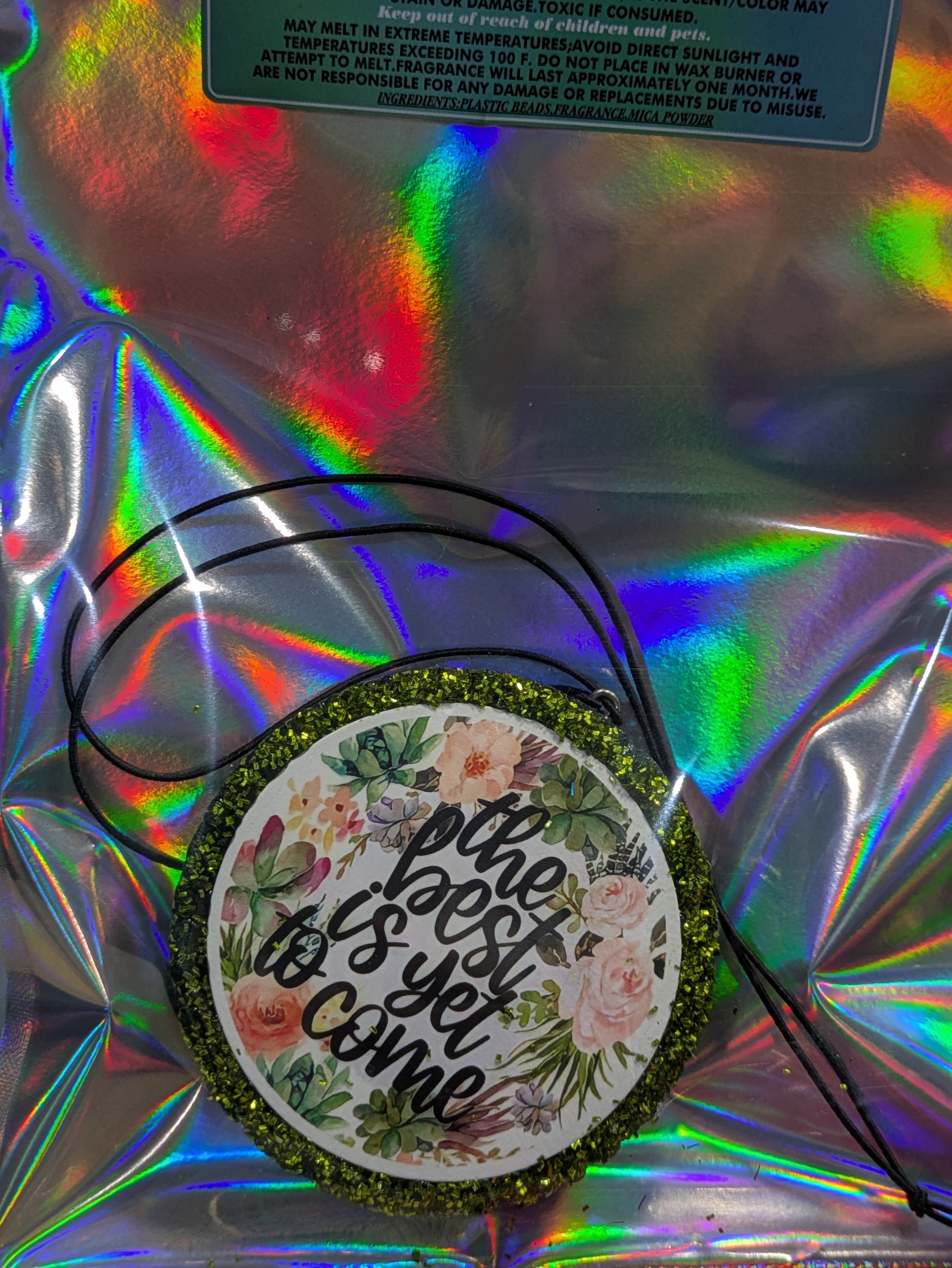 Inspirational Car freshie