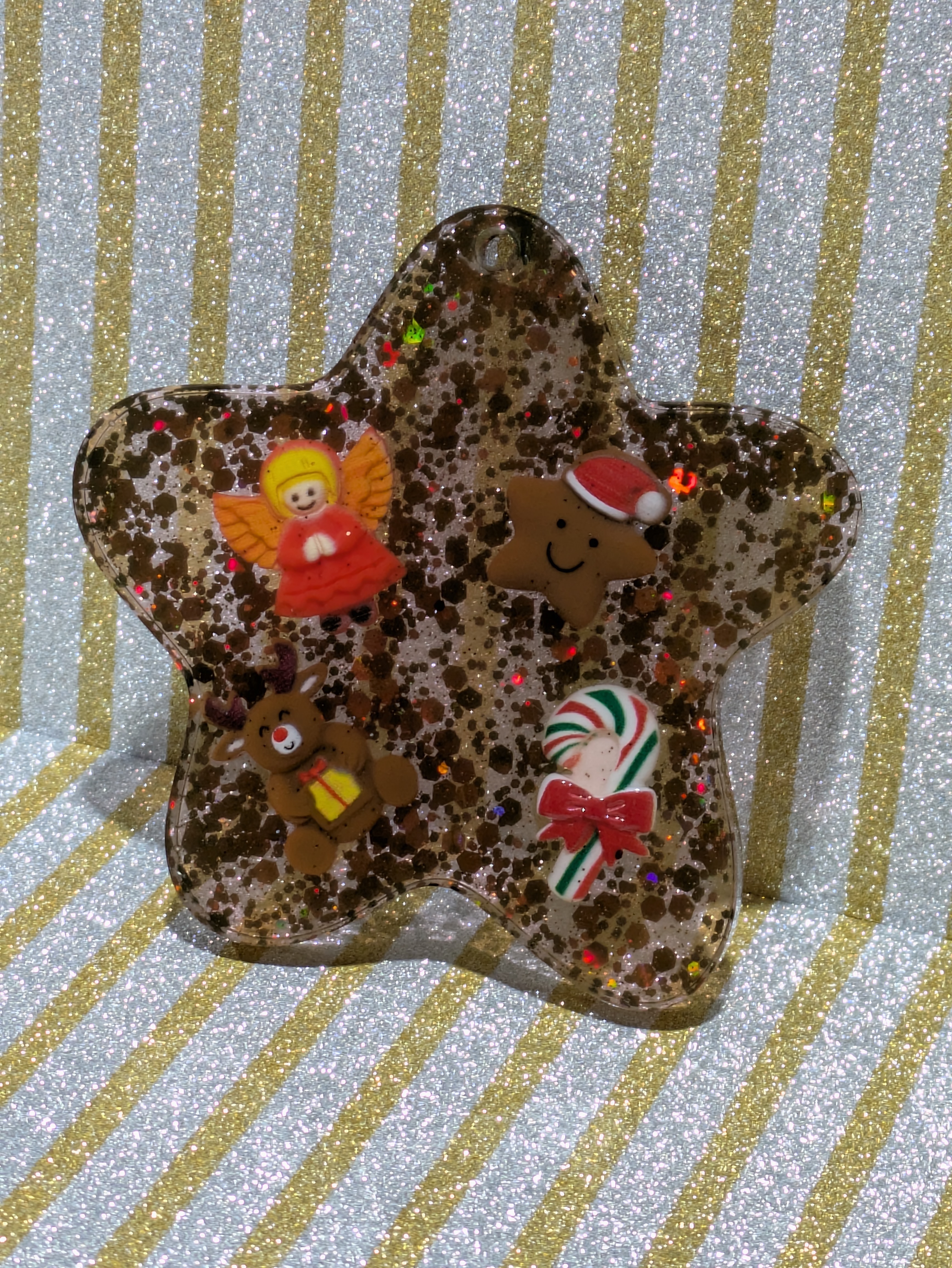 Star-shaped Christmas Ornament