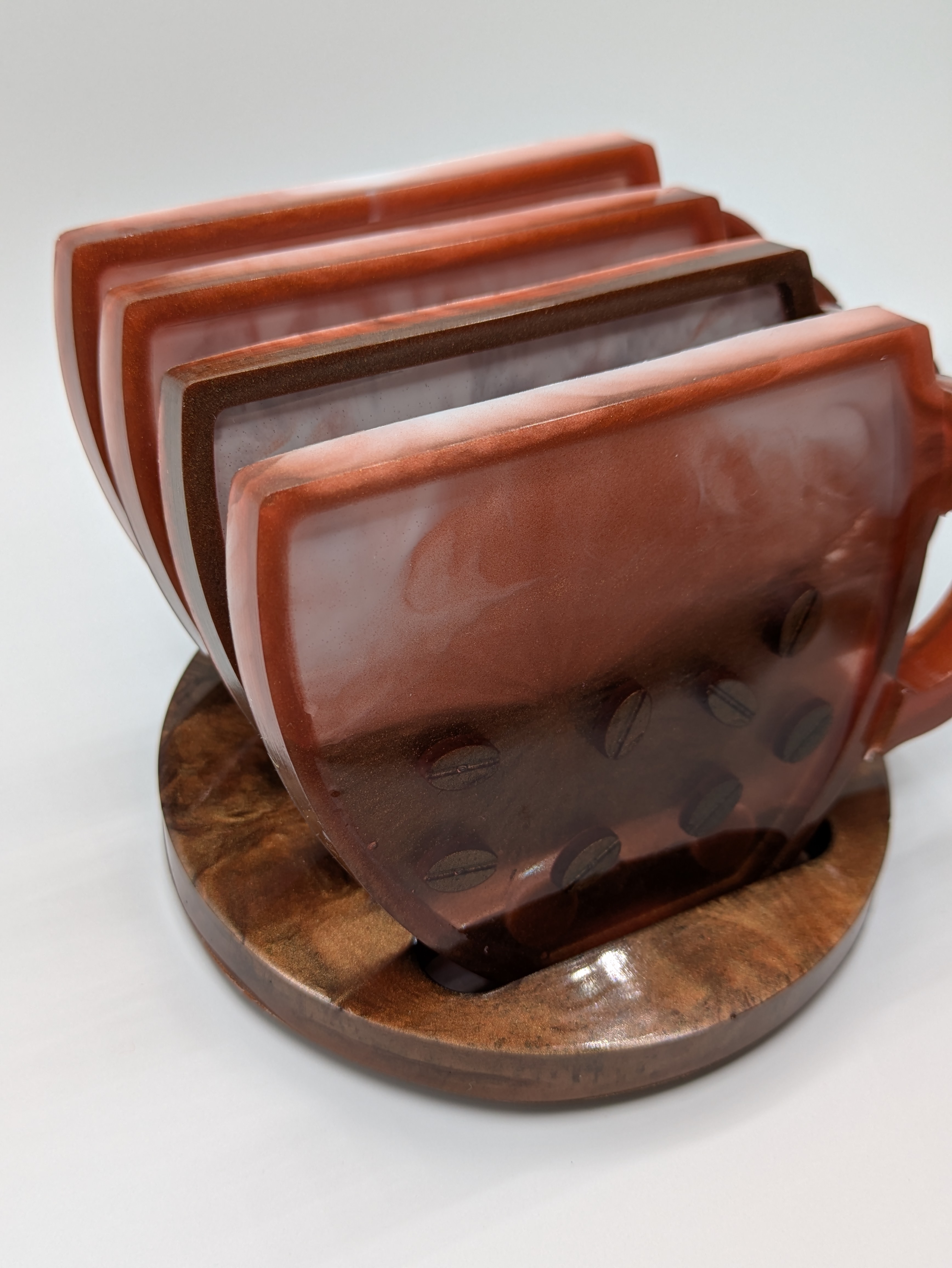 Coffee Cup Coaster Set