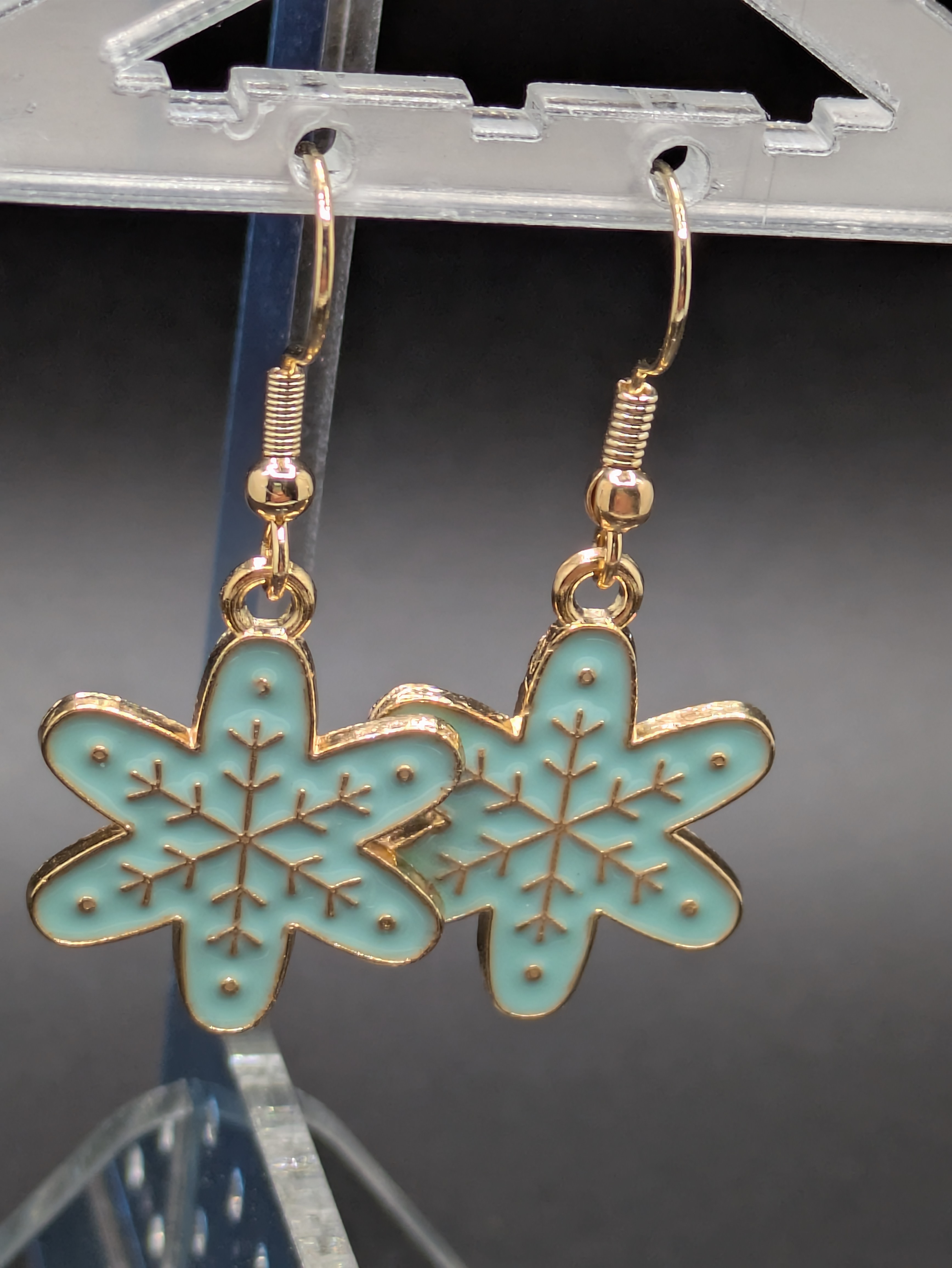 Snowflake Earrings