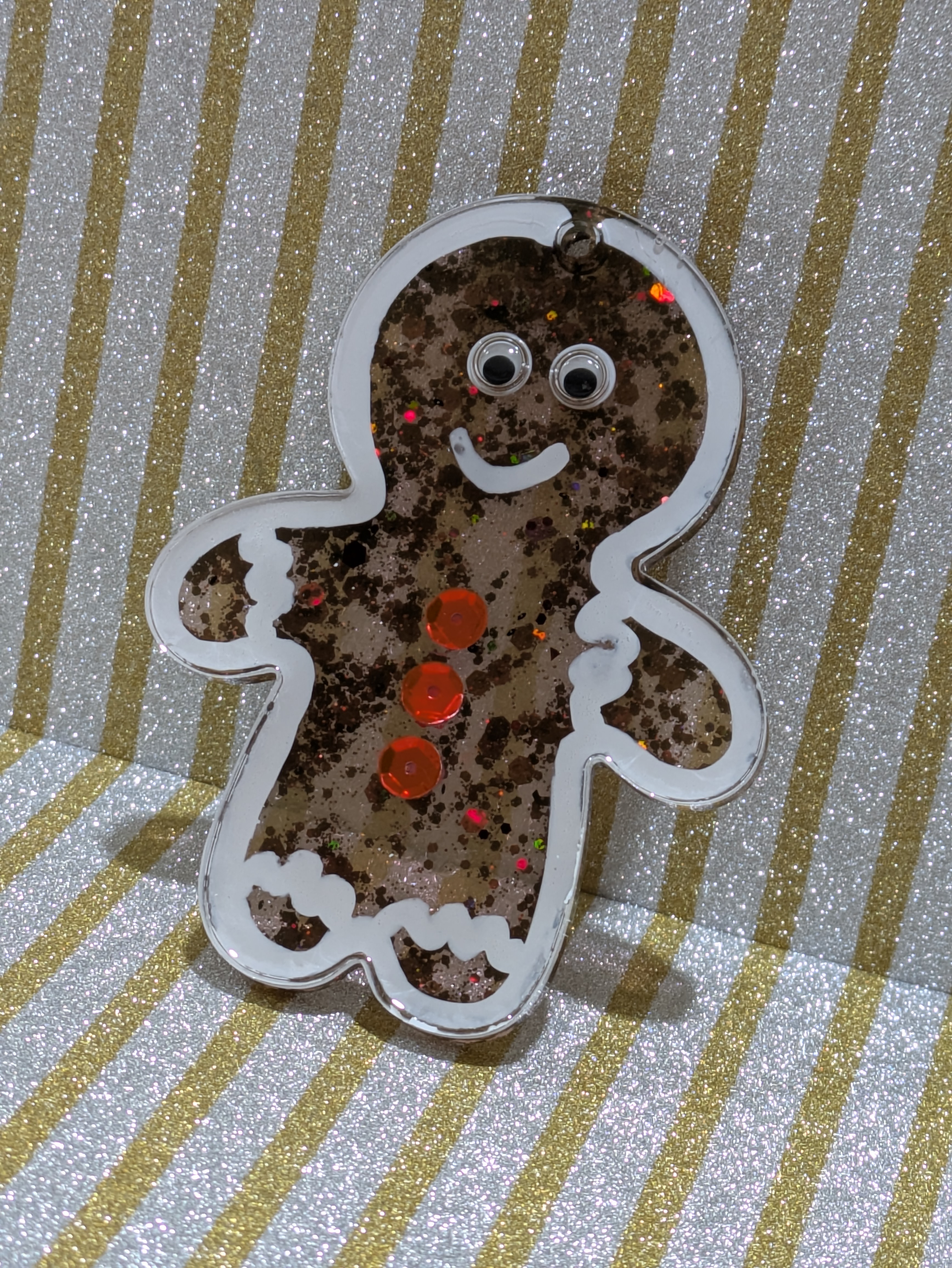 Gingerbread Man Ornament