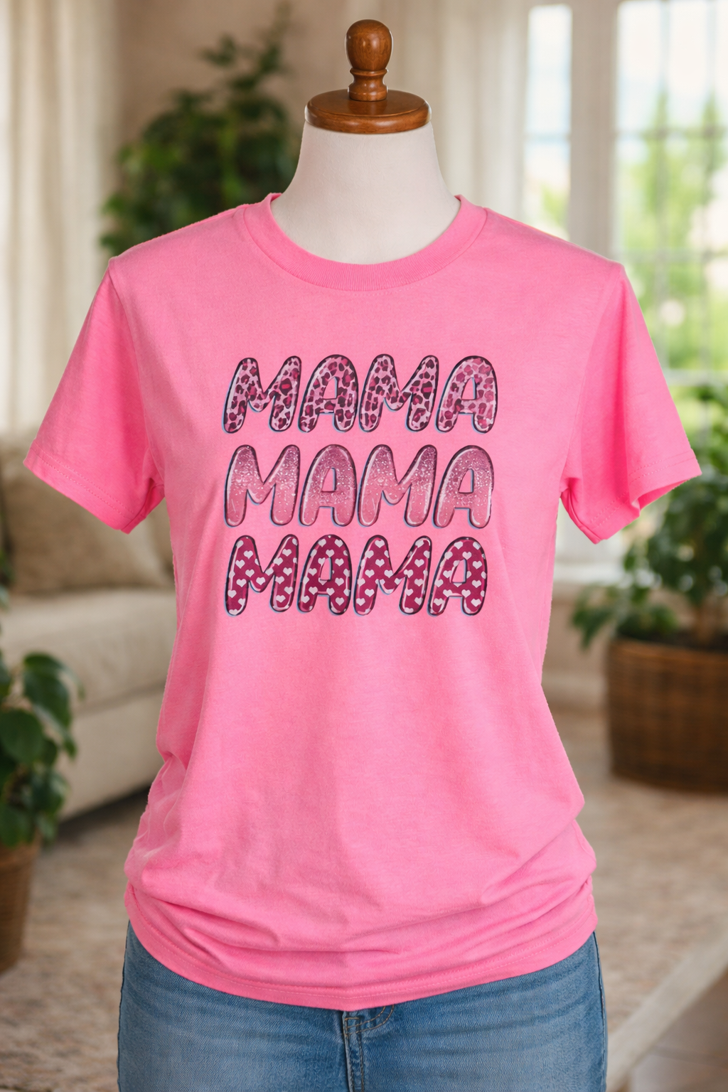 Mama Graphic T-Shirt Sz S