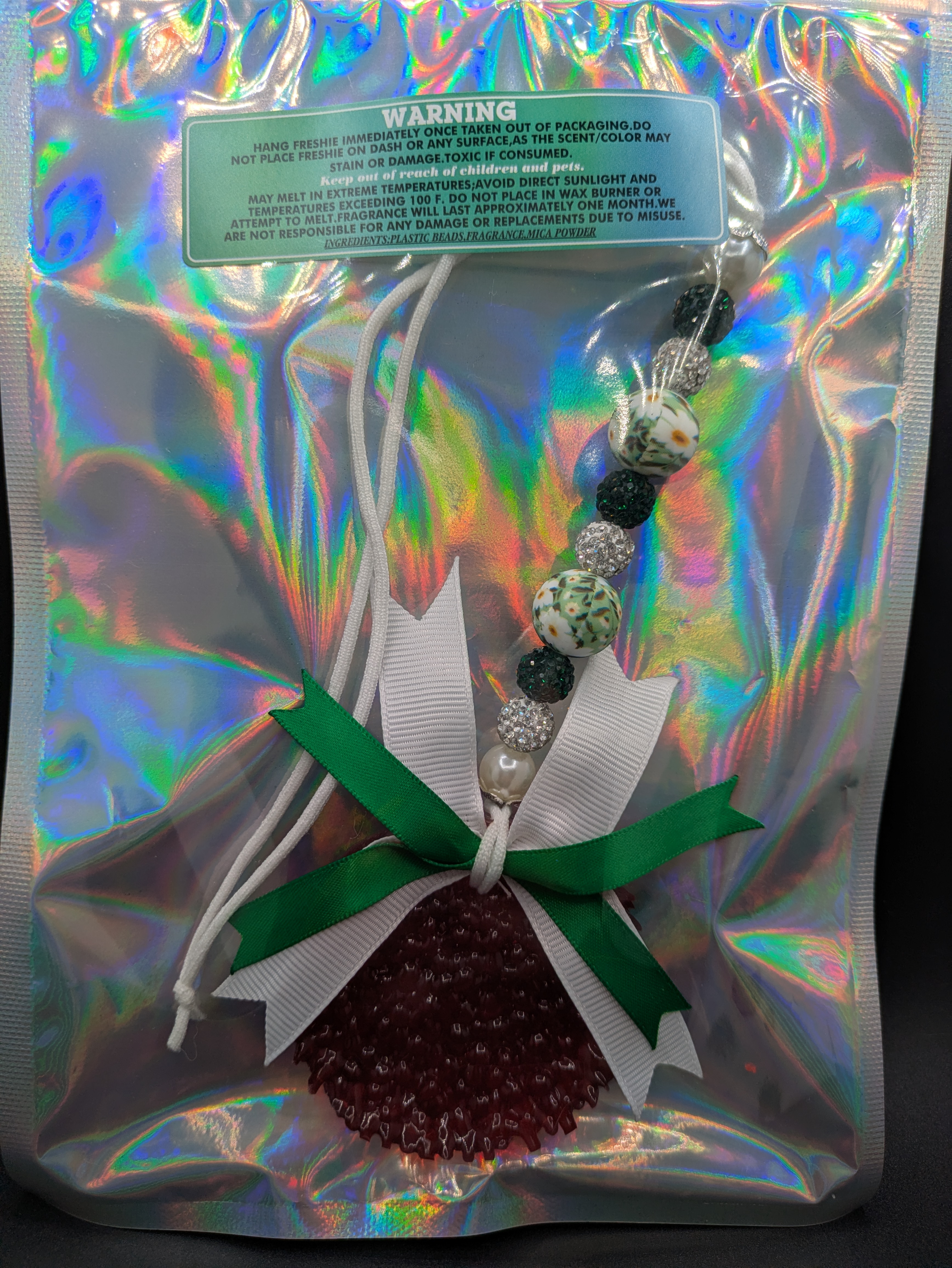 Aromatherapy Car Freshie