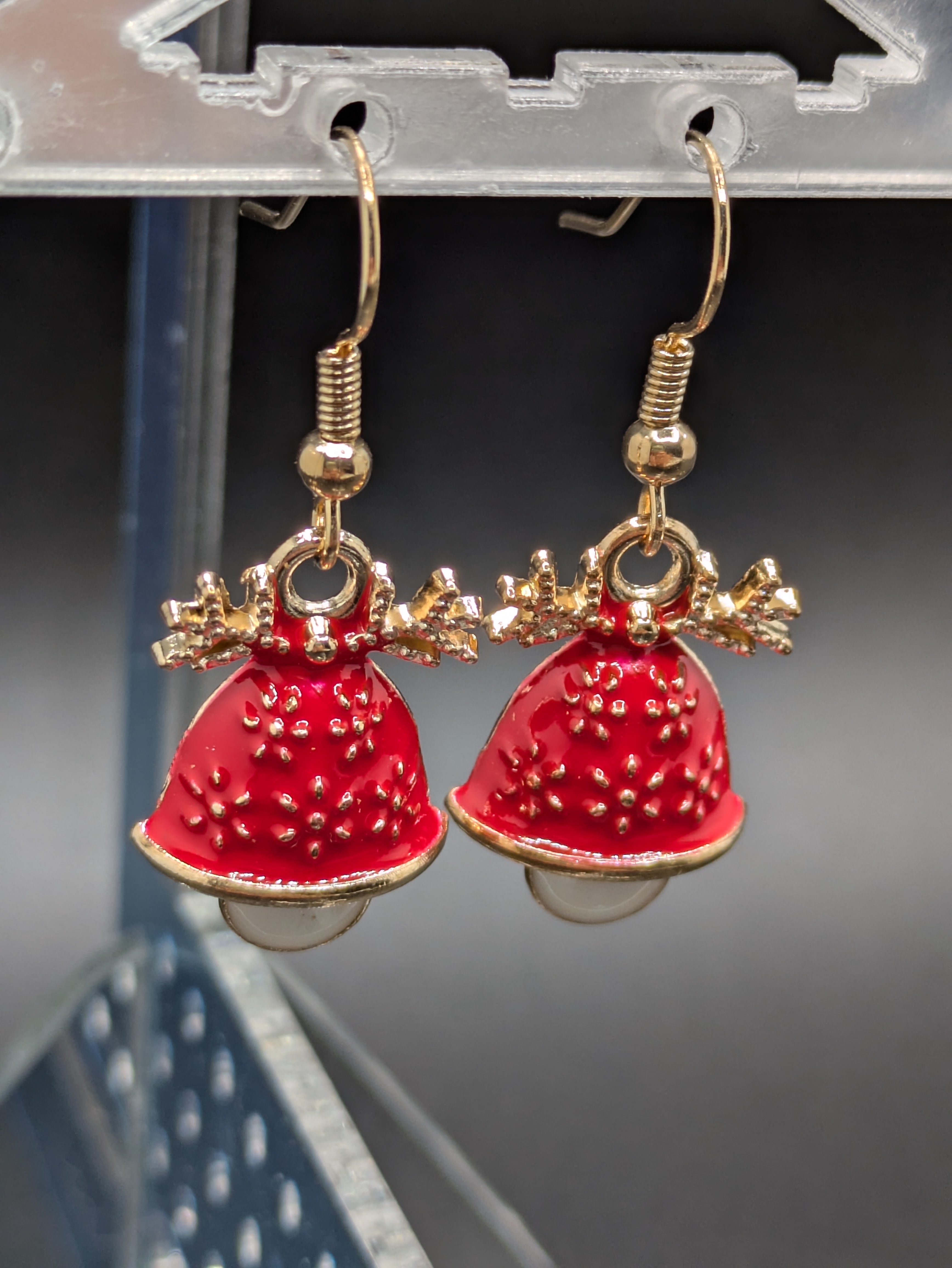 Christmas Bell Earrings