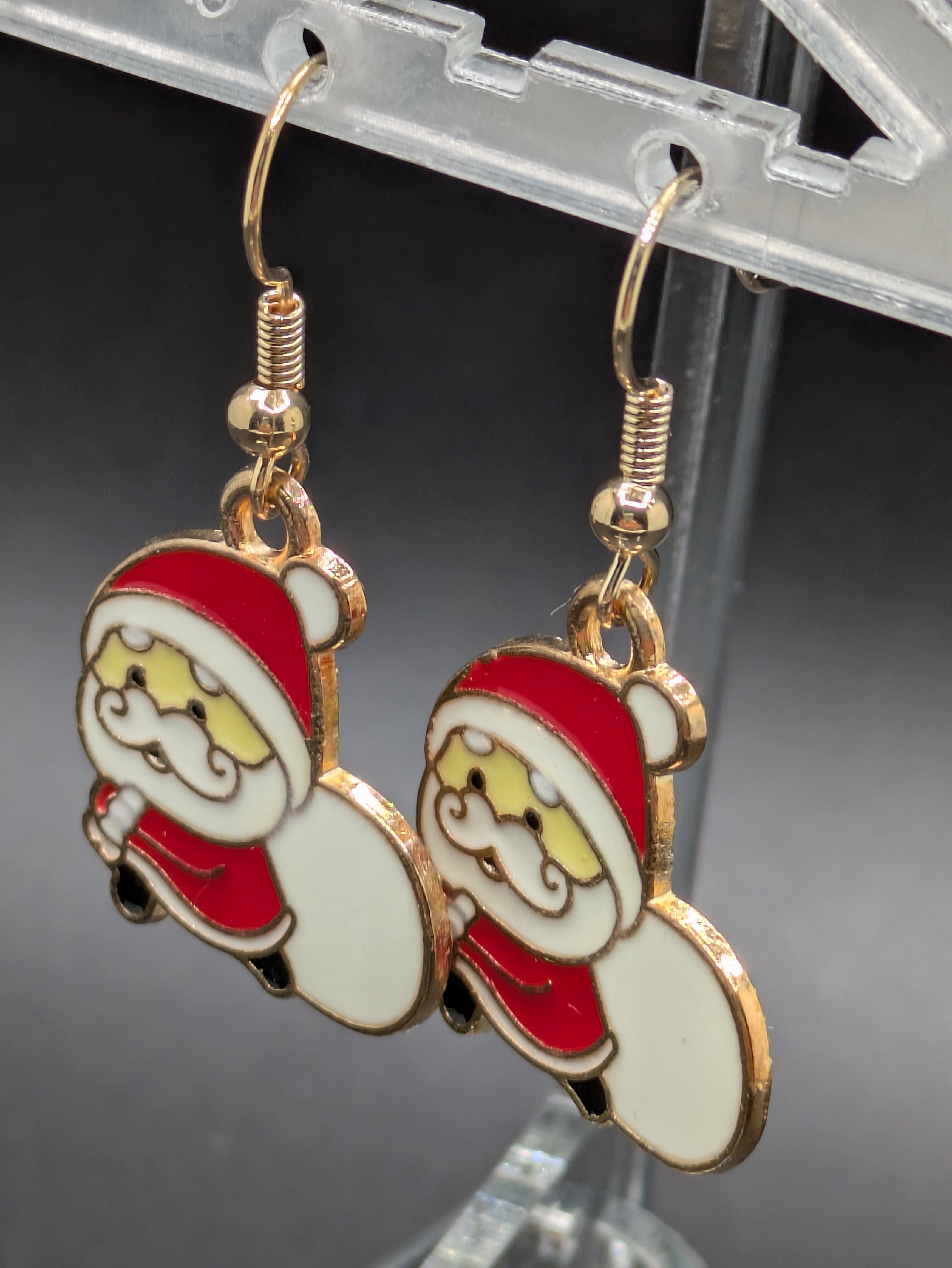 Santa Claus Earrings