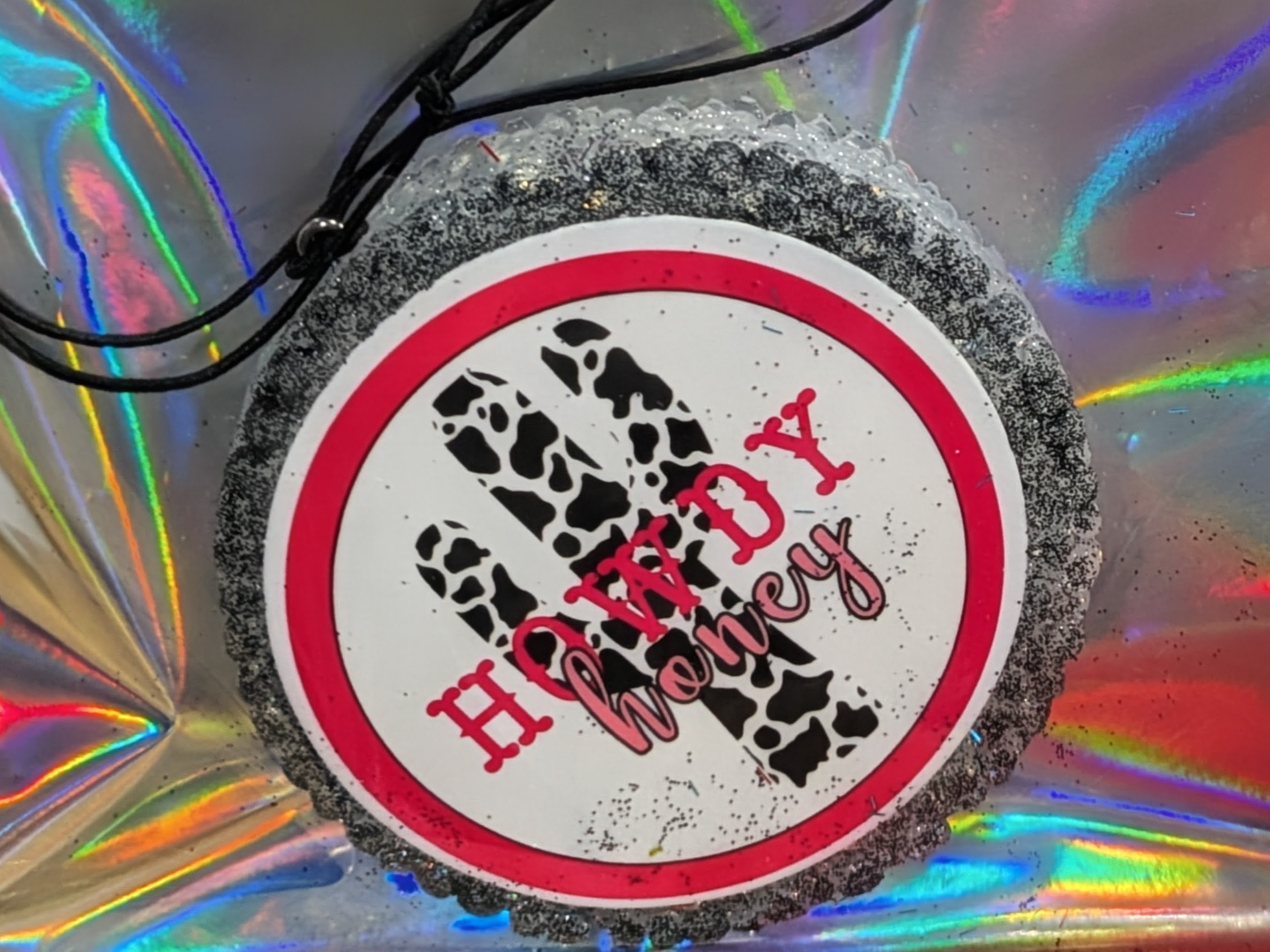 Howdy Honey Car Freshener