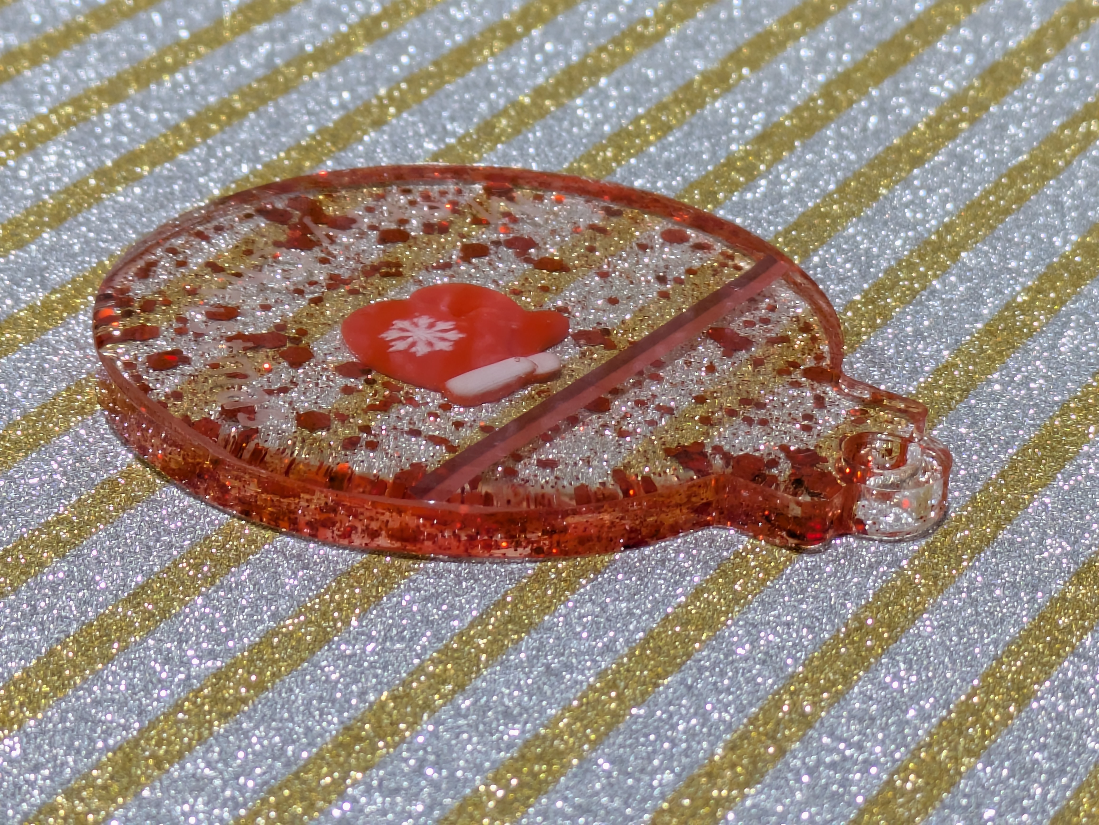 Festive Mitten Ornament