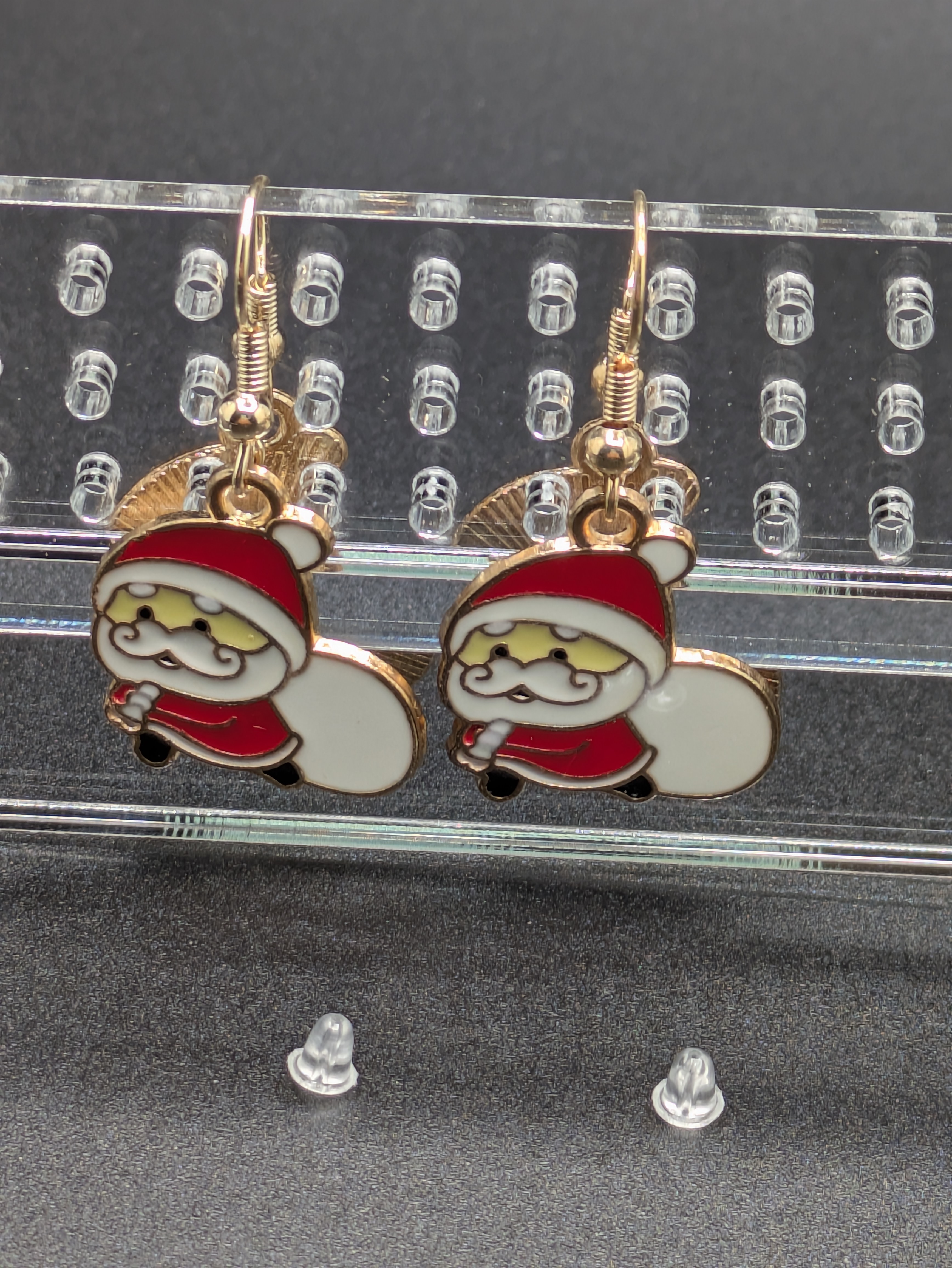 Santa Claus Earrings