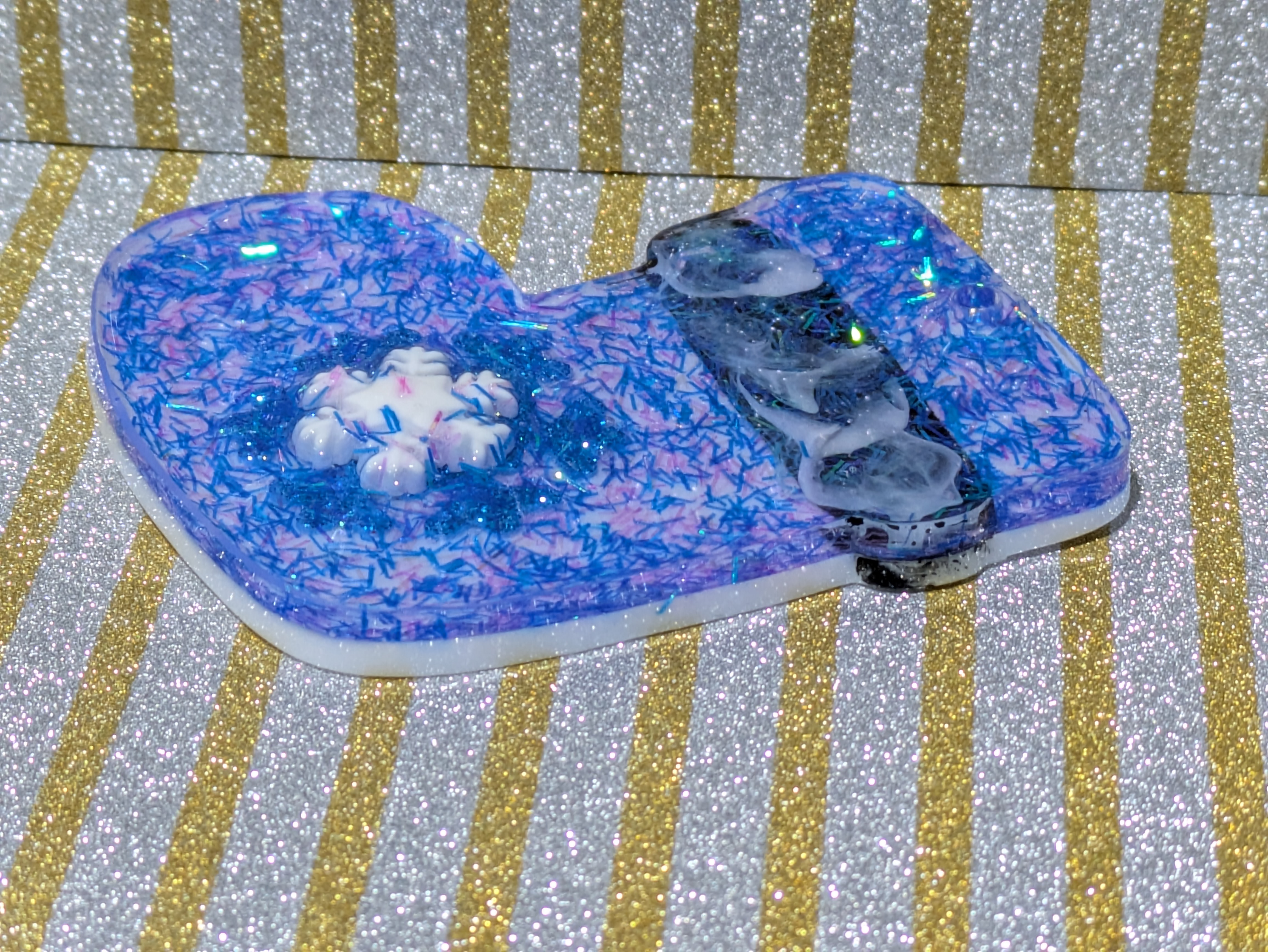 Handmade Christmas Stocking Ornament