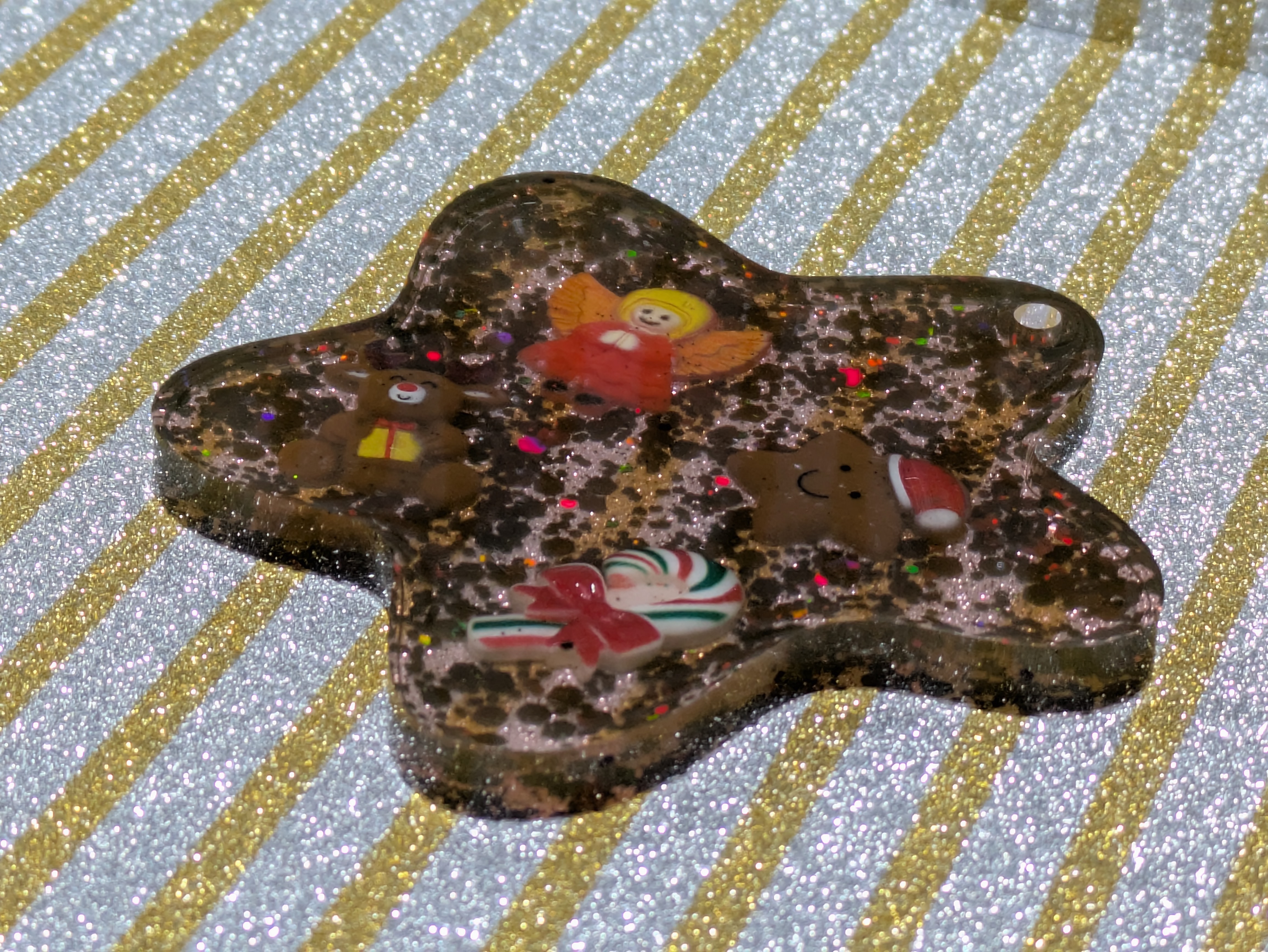 Star-shaped Christmas Ornament