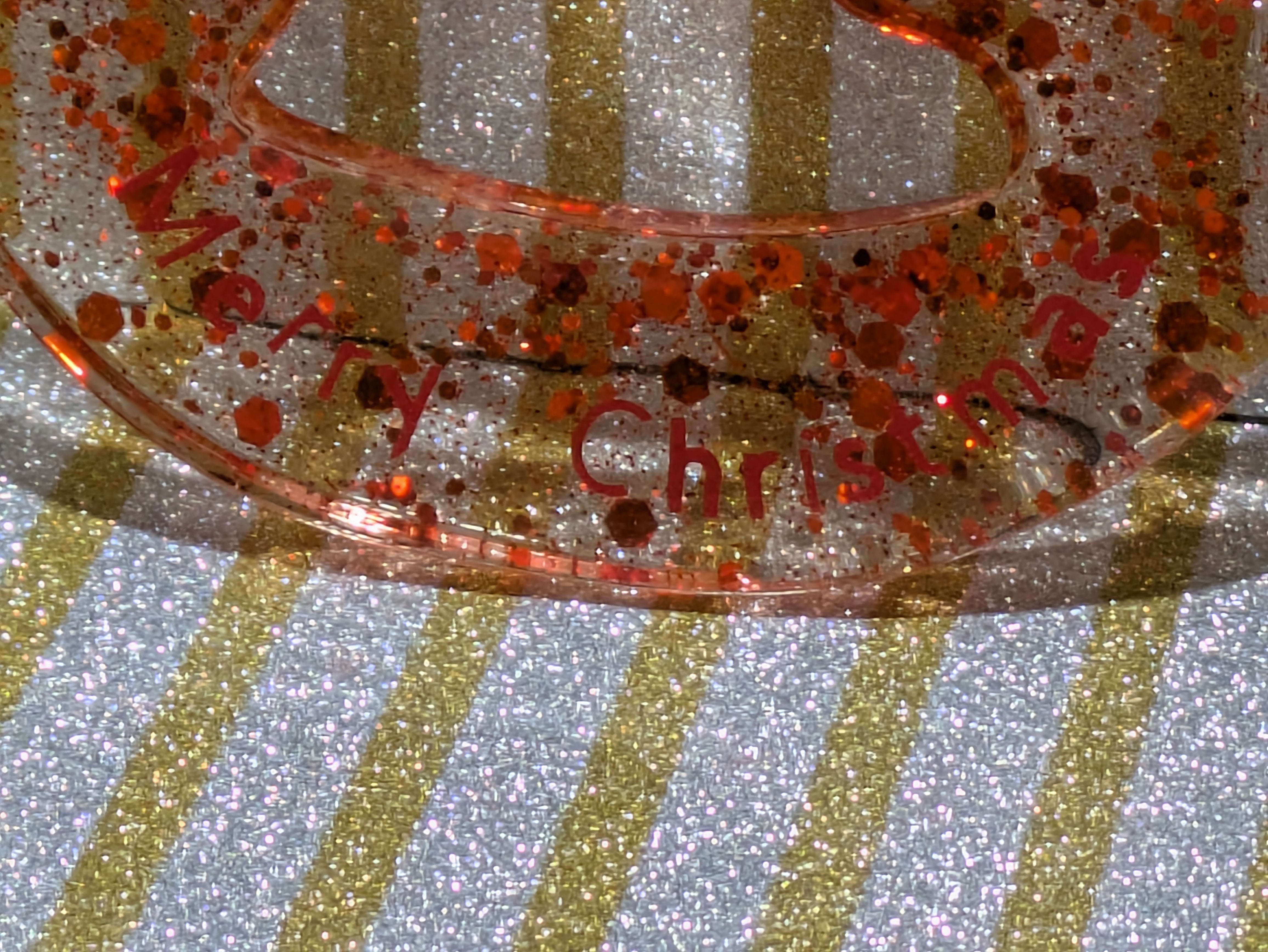 Christmas Rocking Horse Ornament