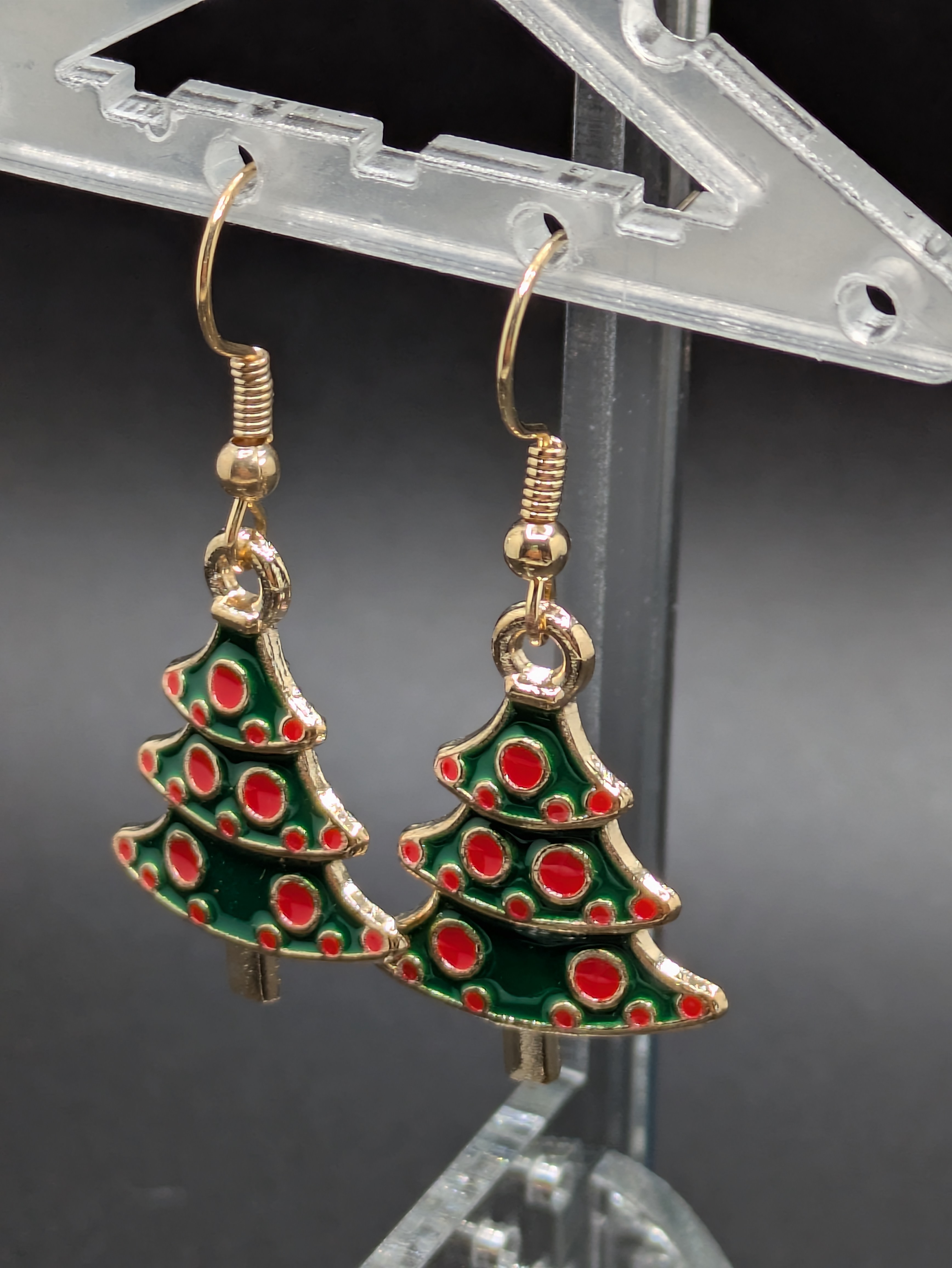 Christmas Tree Earrings