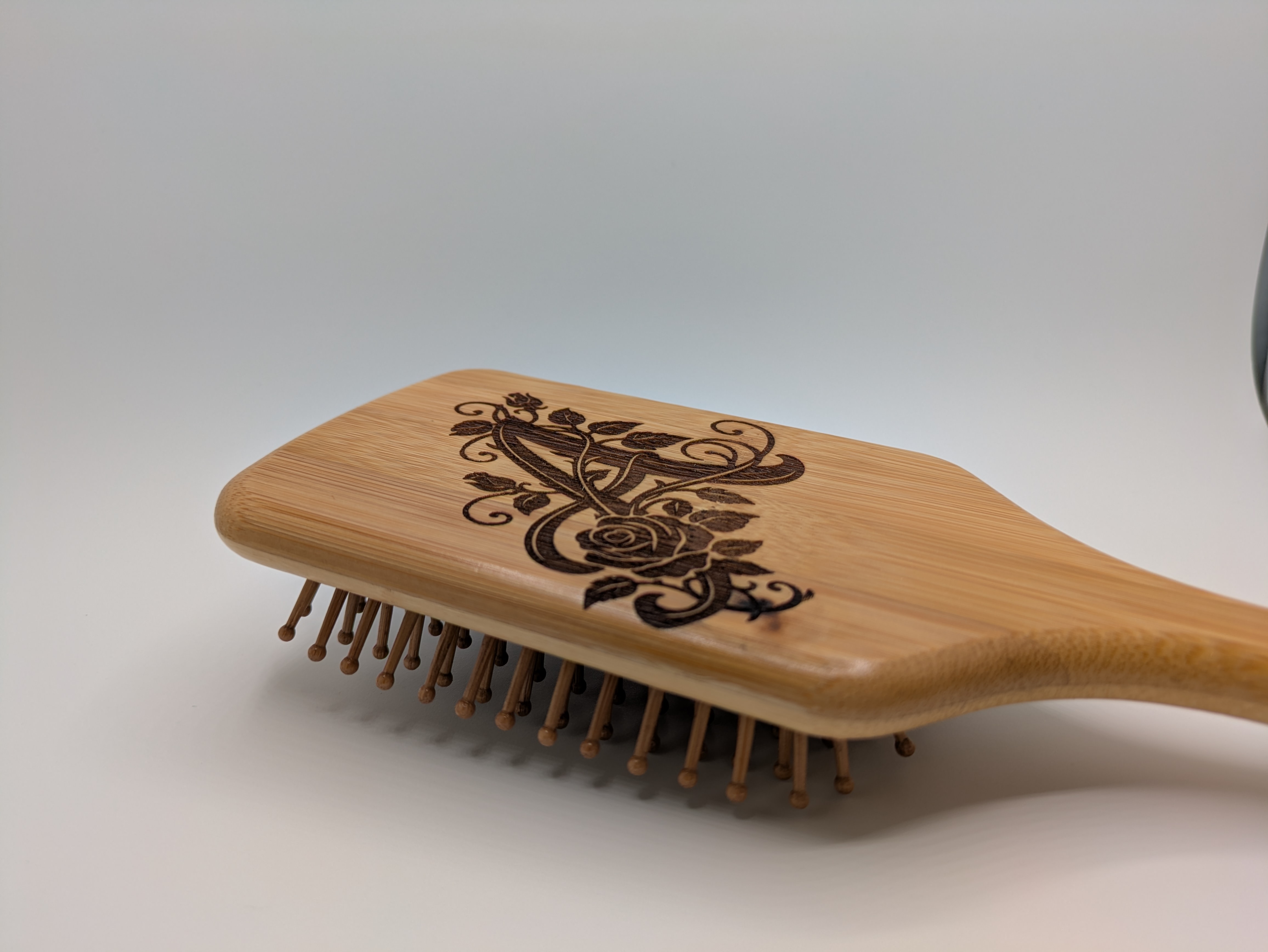Personalized Bamboo Hair Brush