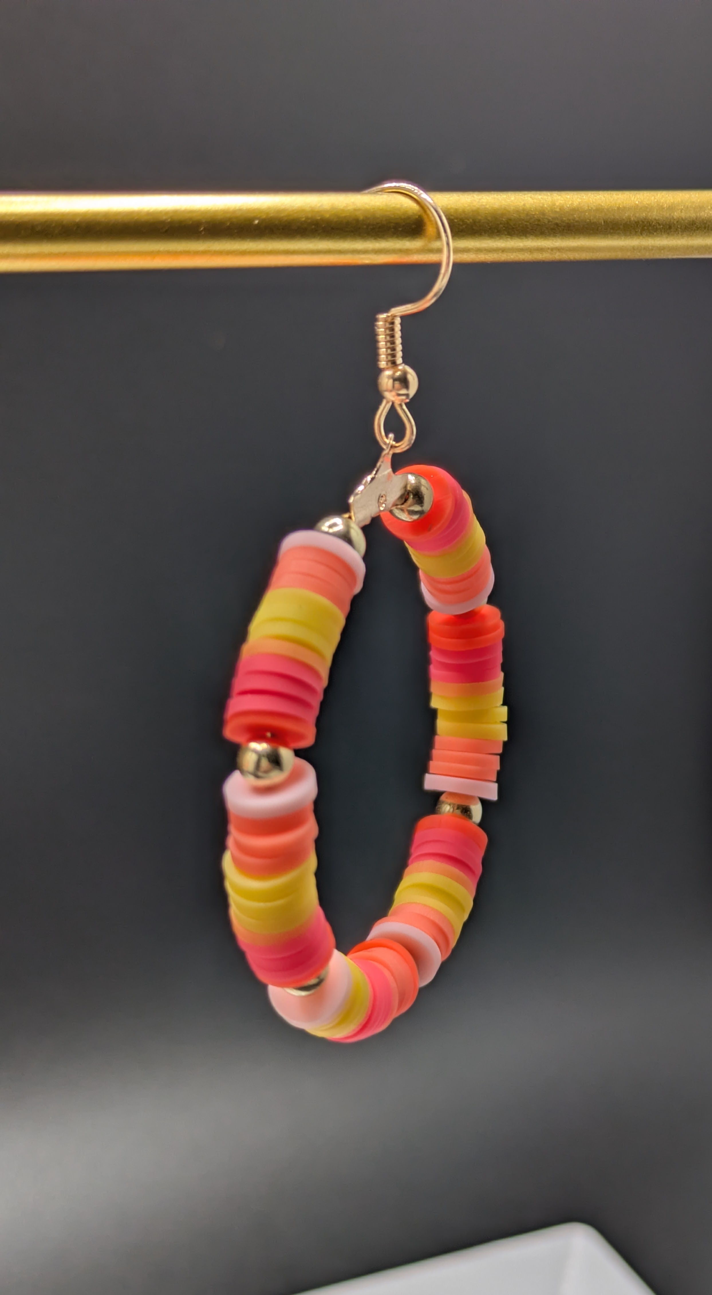 Colorful Hoop Earrings