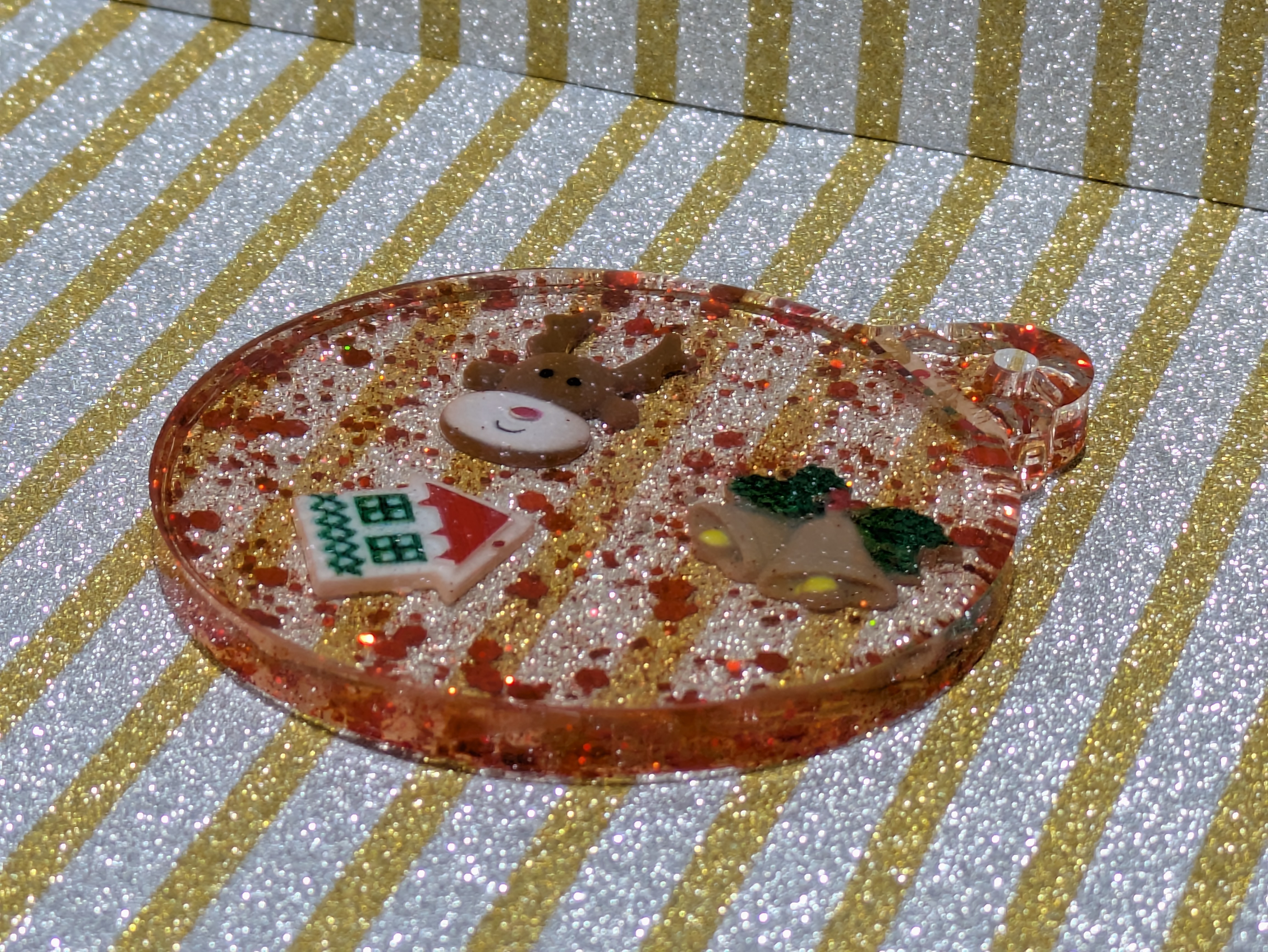 Festive Christmas Ornament