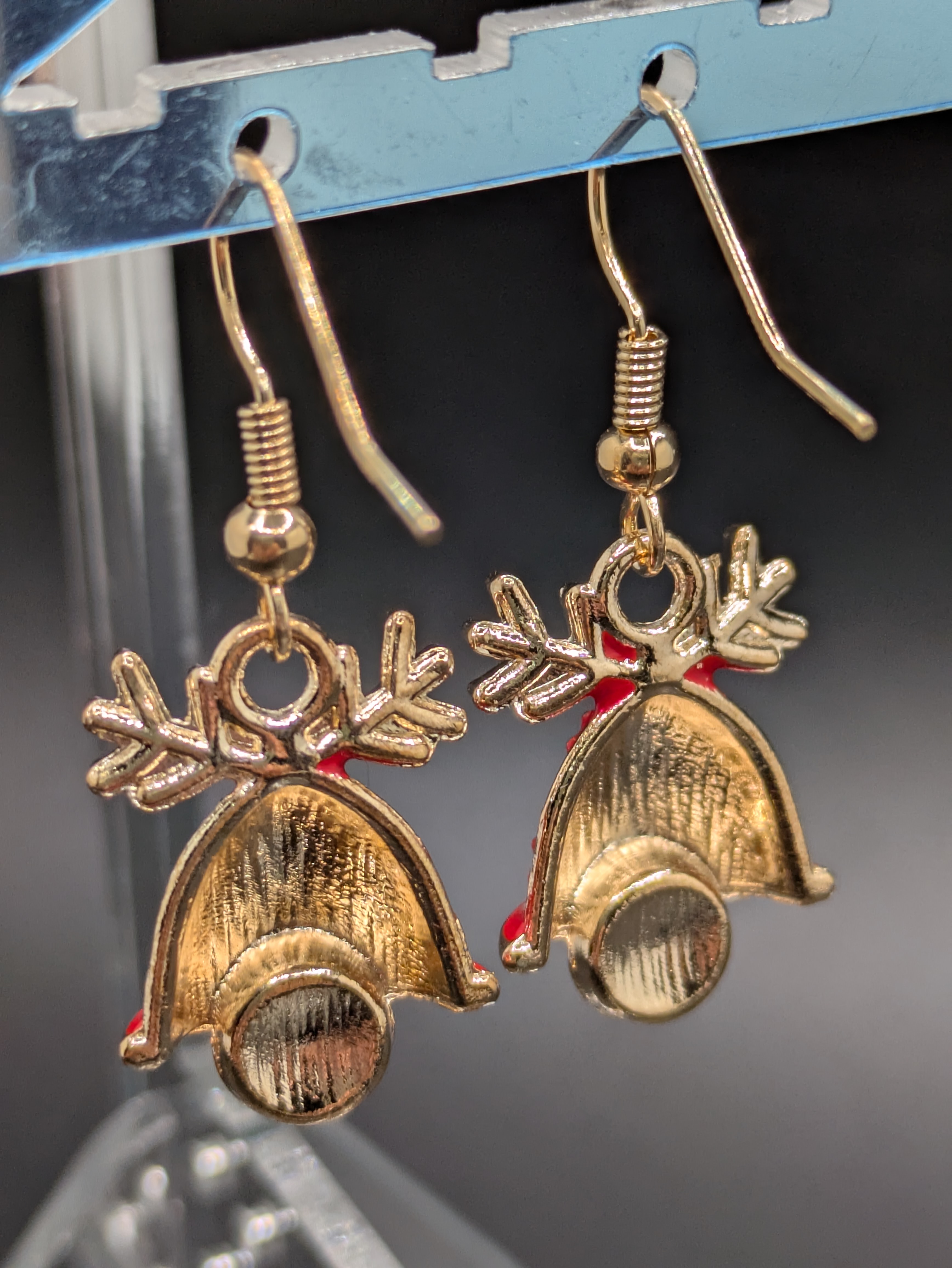Christmas Bell Earrings