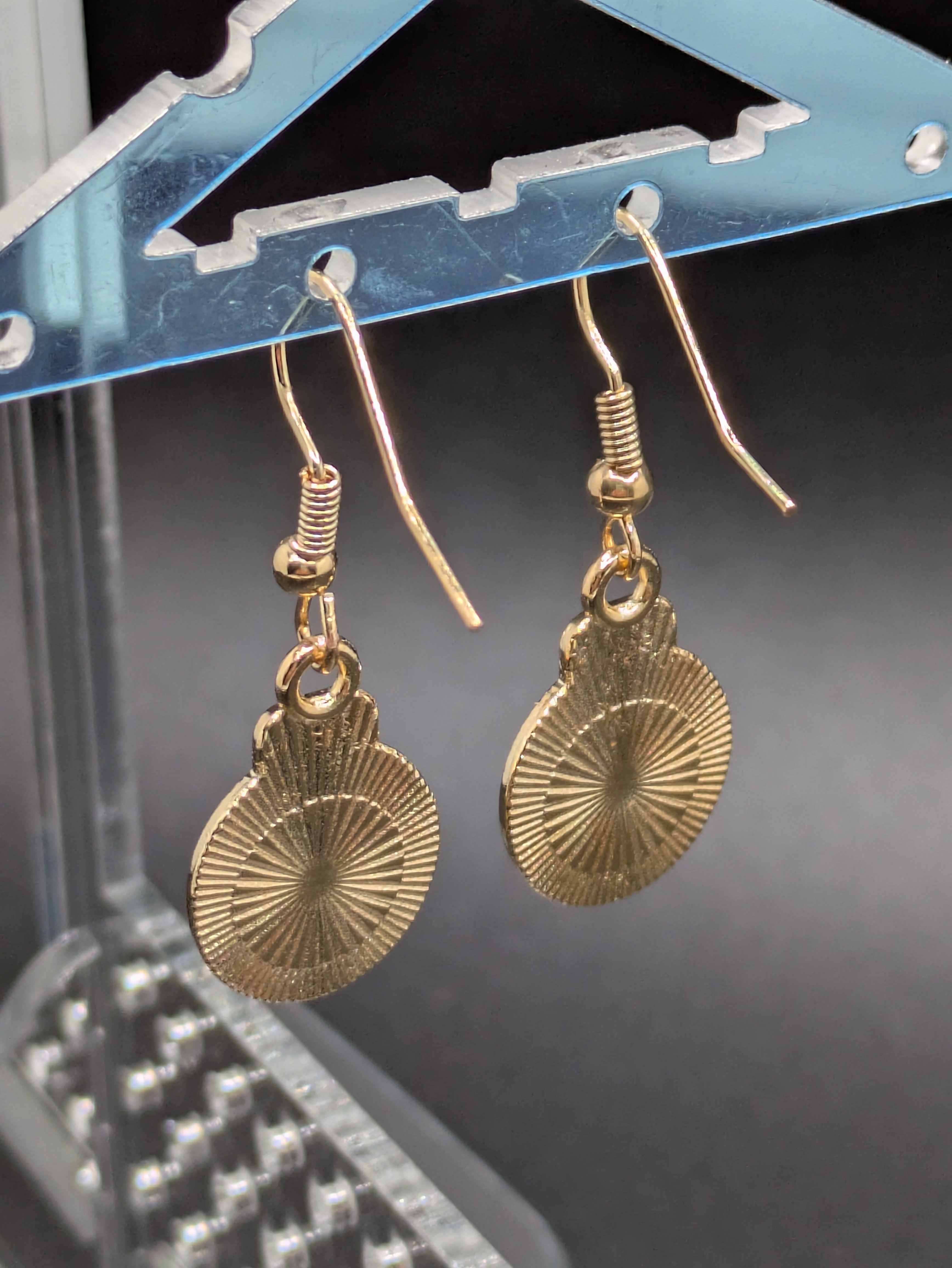 Festive Snowflake Earrings