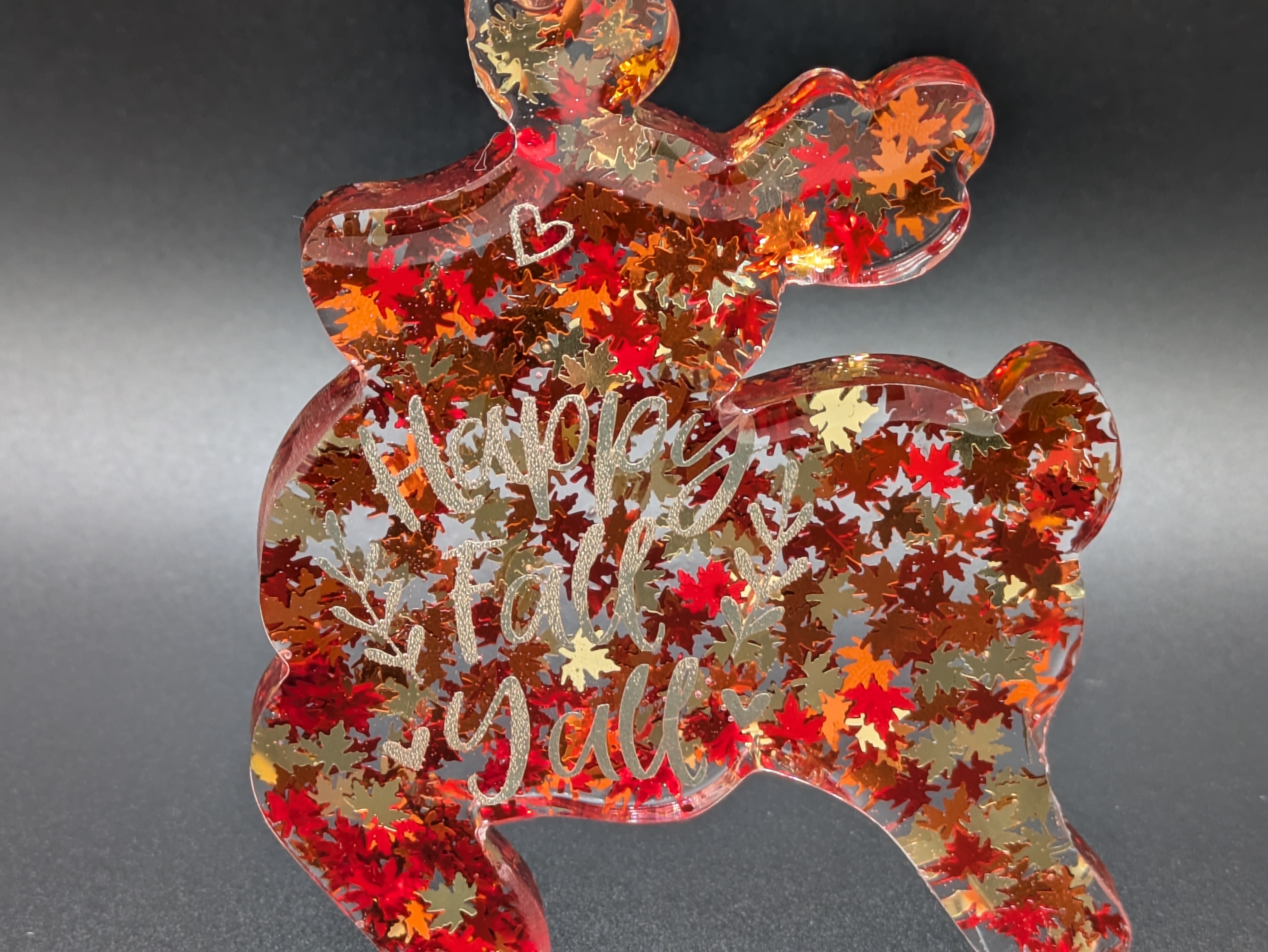 Festive Fall Reindeer 