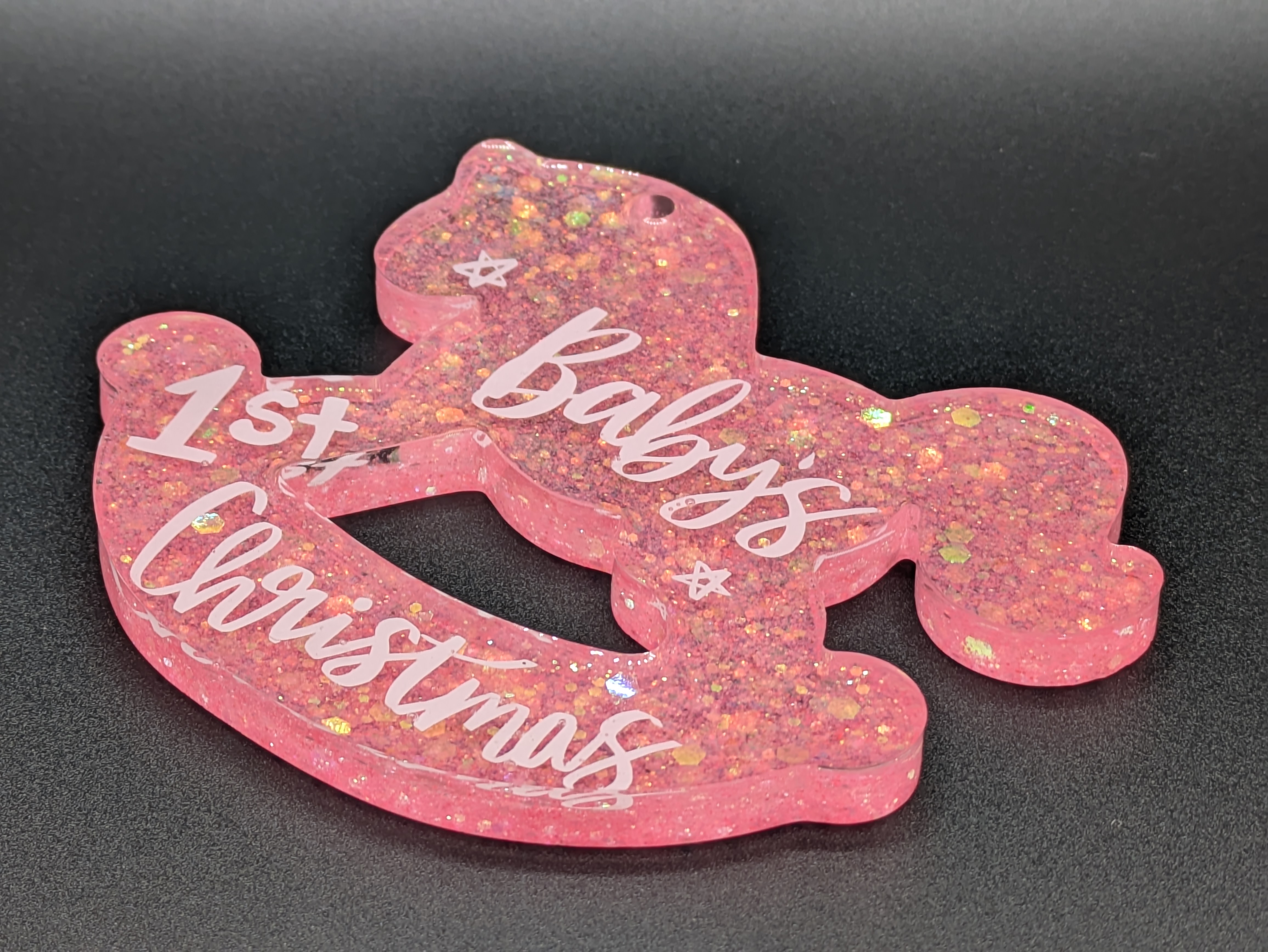 Baby's First Christmas Ornament