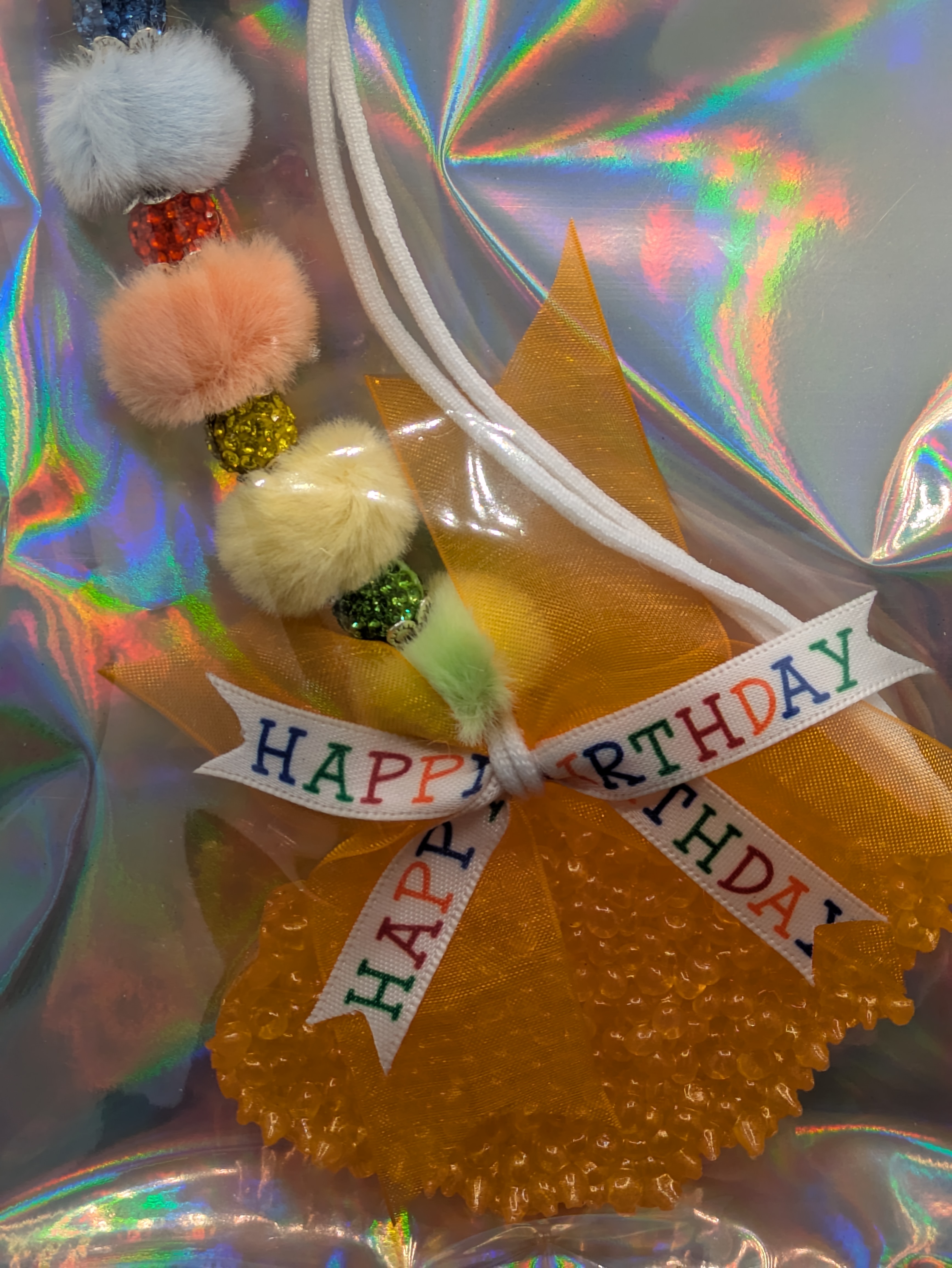 Happy  Birthday Car Freshie