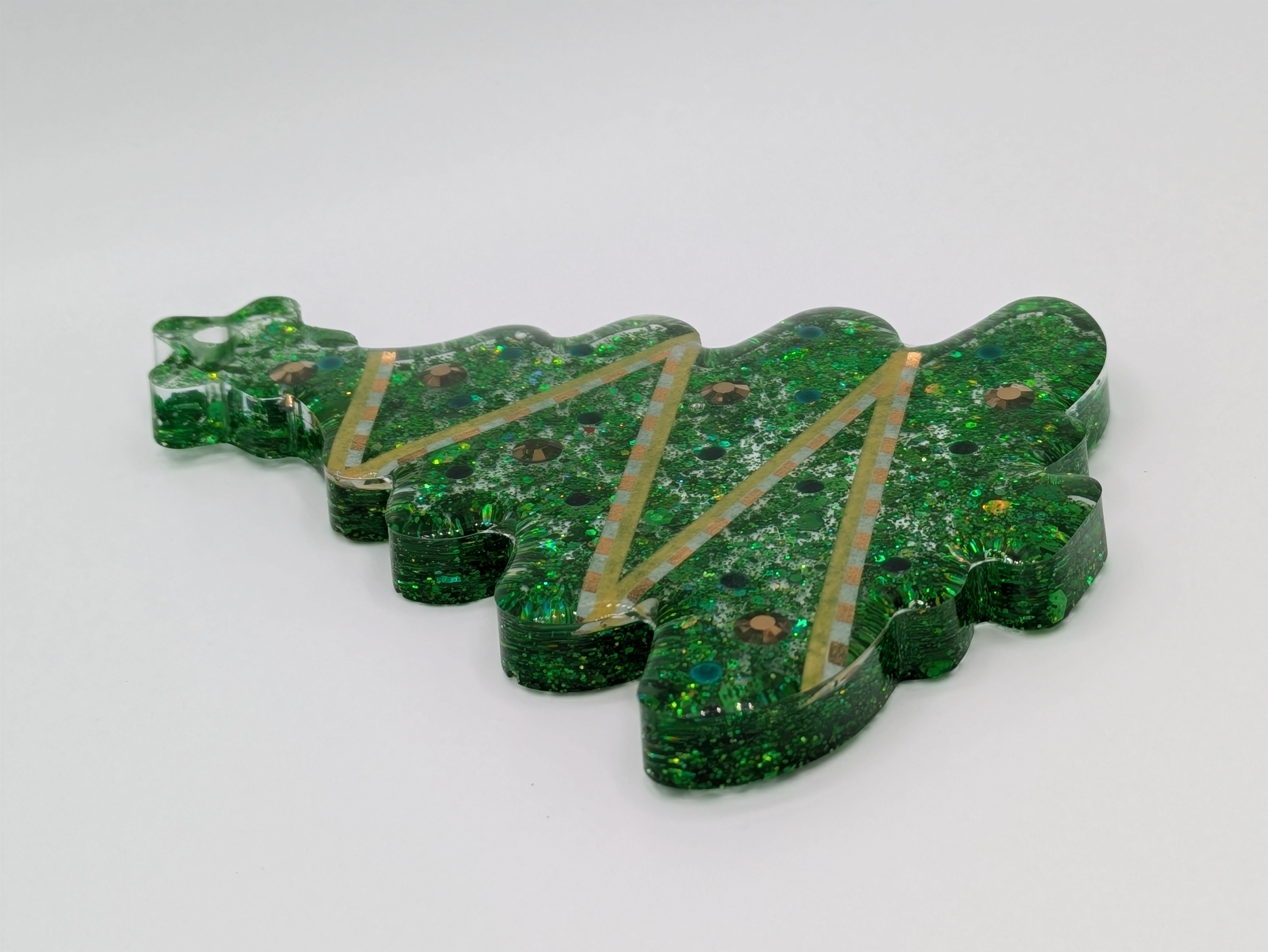 Glitter Christmas Tree Ornament