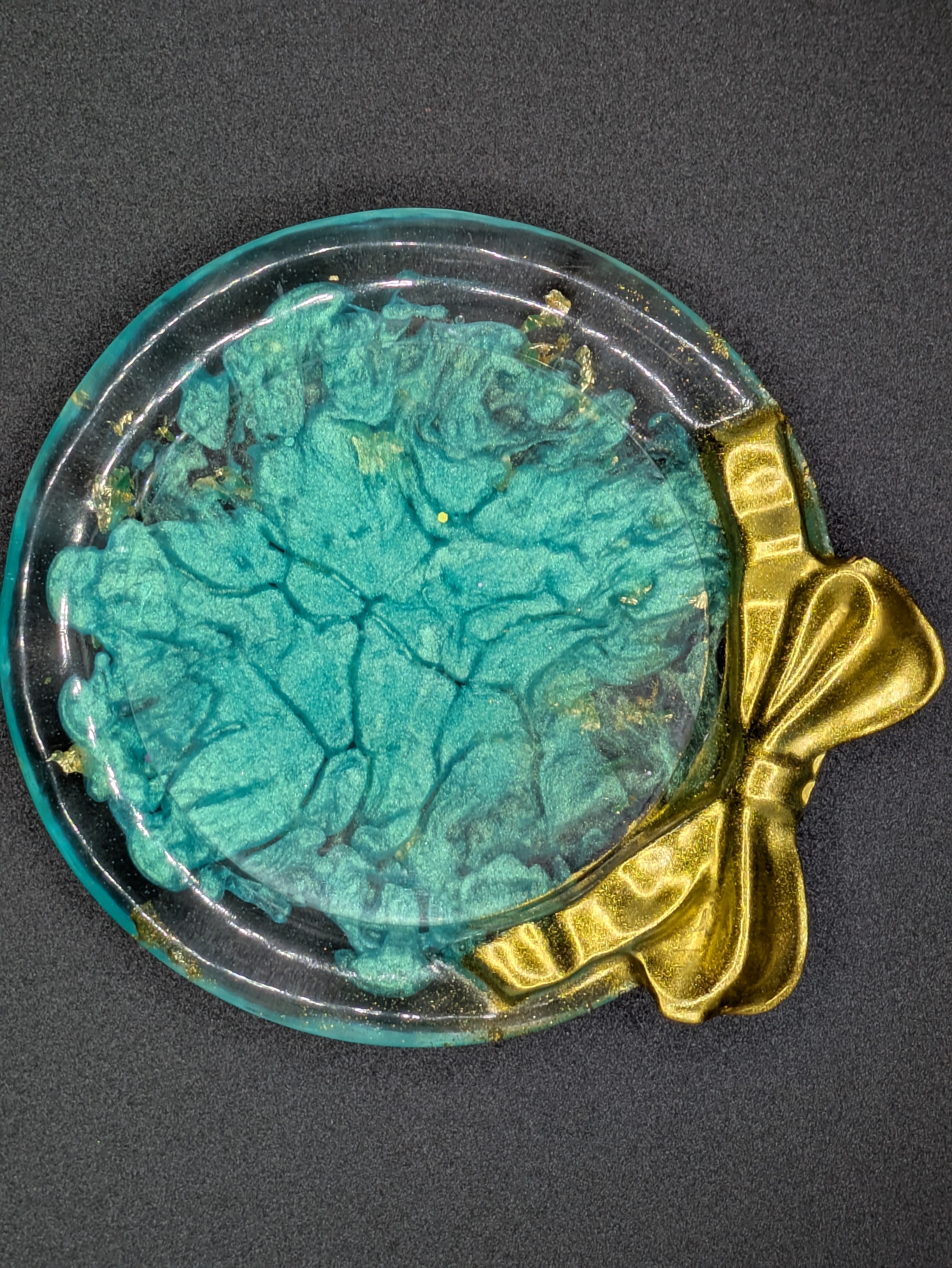 Decorative Resin Trinket Tray - Sz S