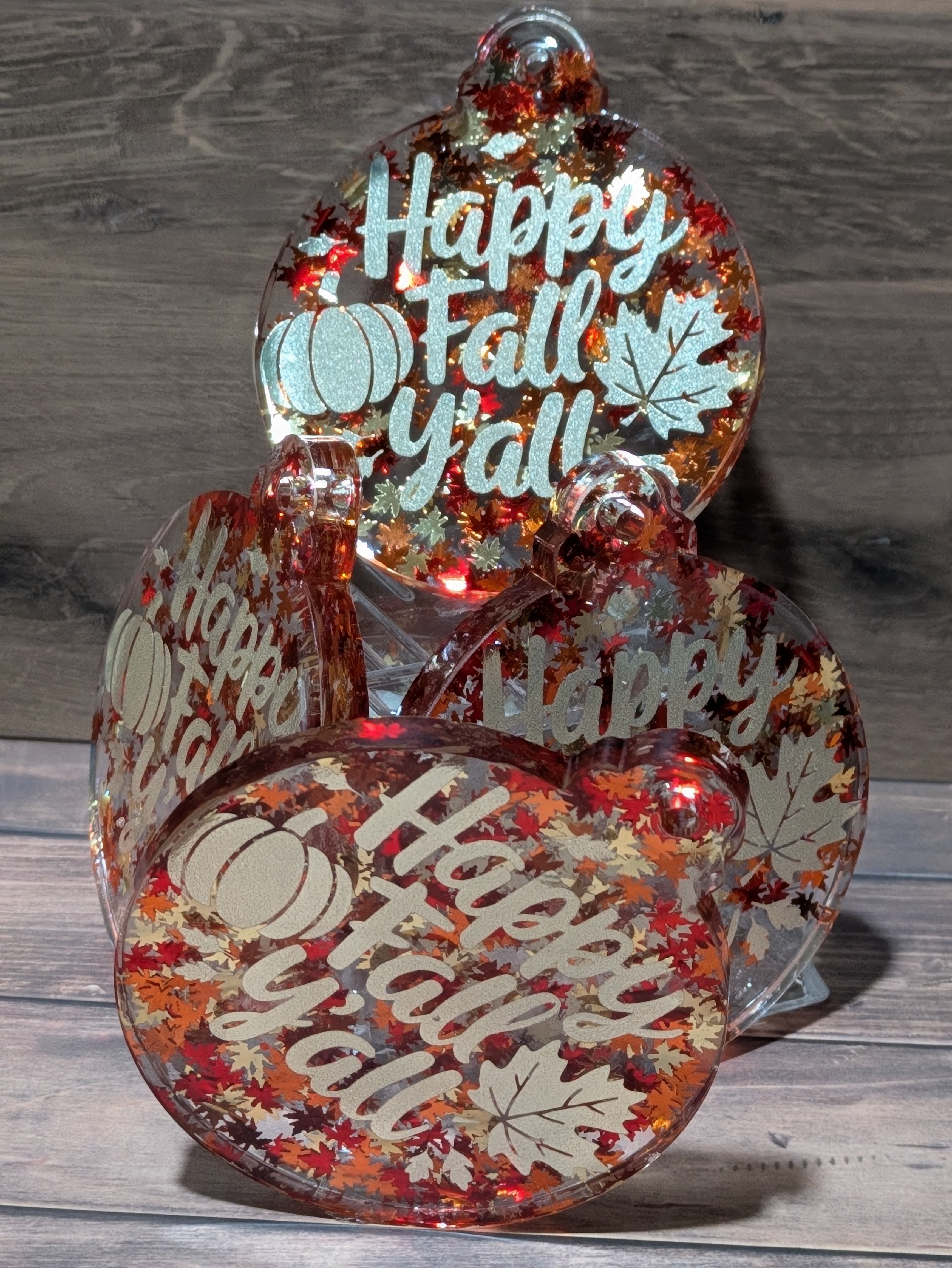 Happy Fall Y'all  4 set