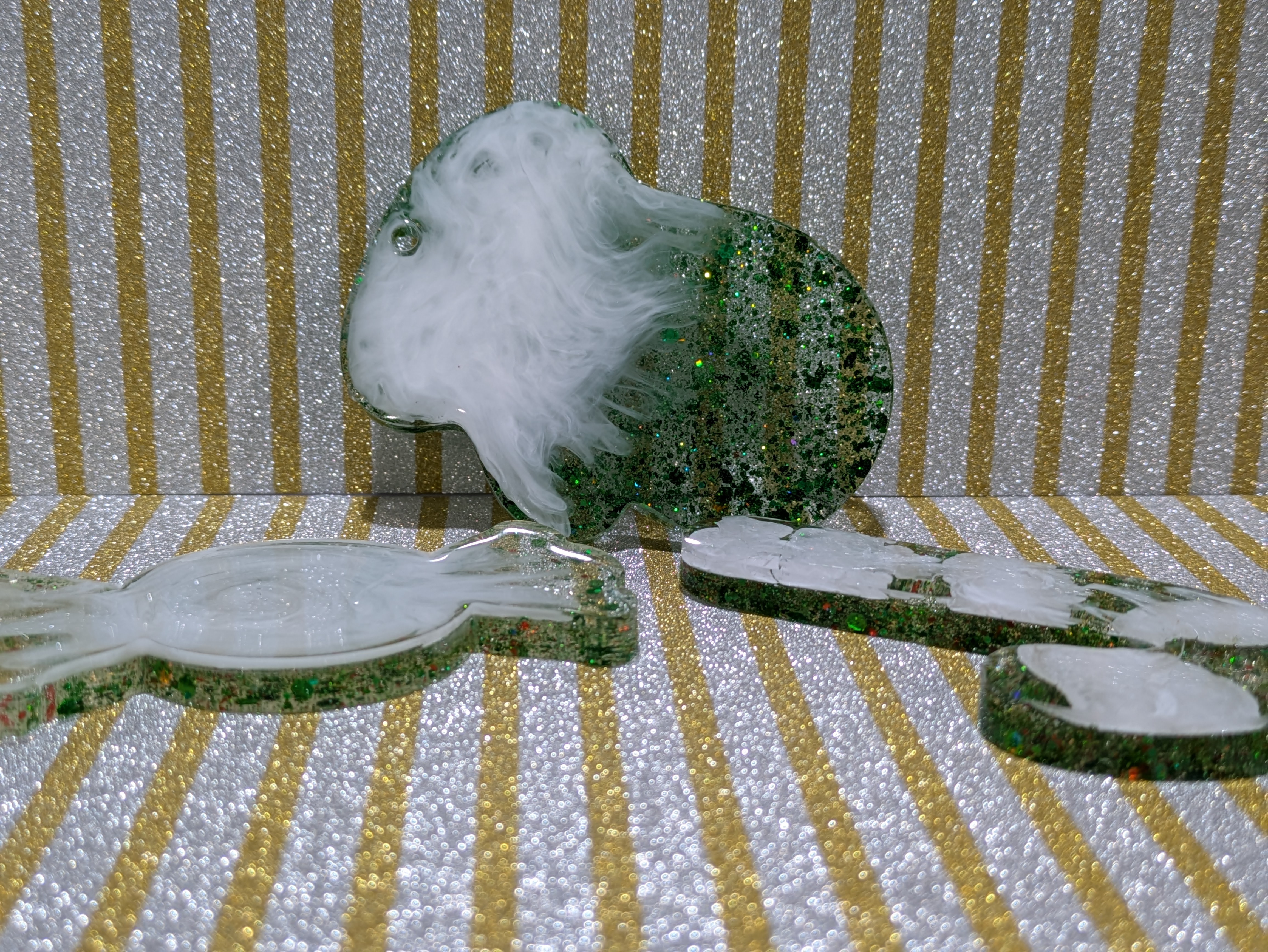 Handcrafted Resin 3 set