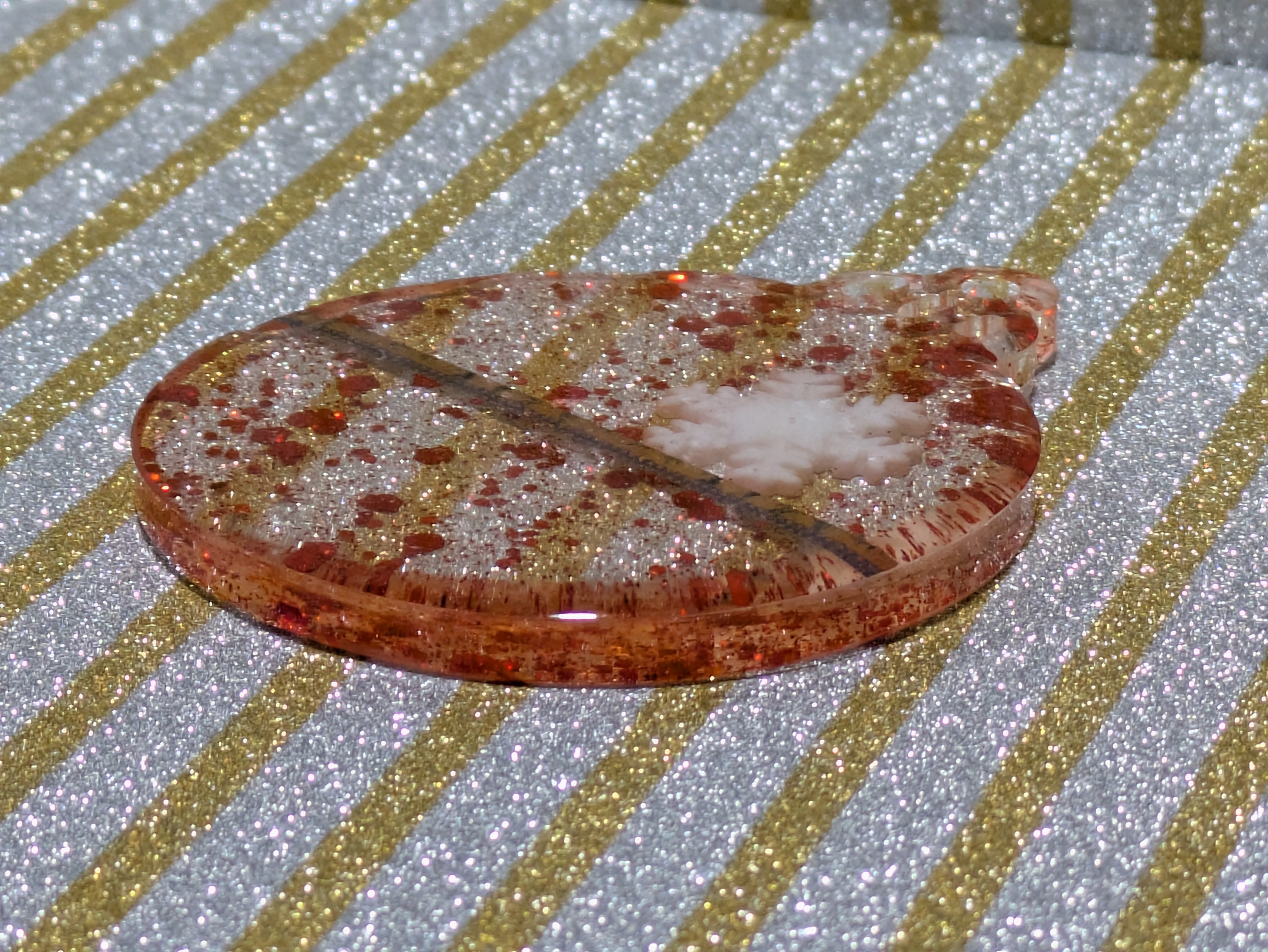 Resin Christmas Ornament