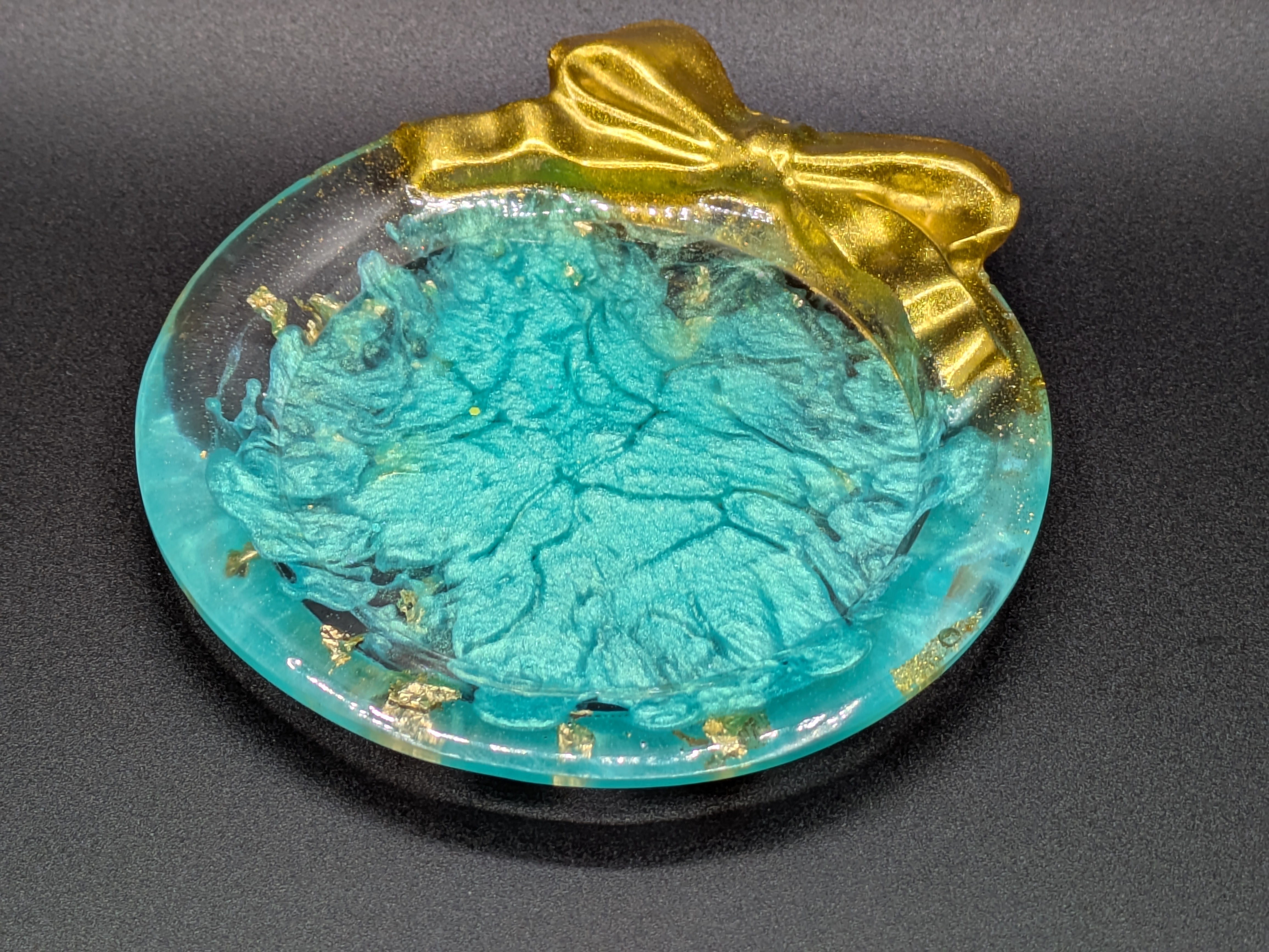 Decorative Resin Trinket Tray - Sz S