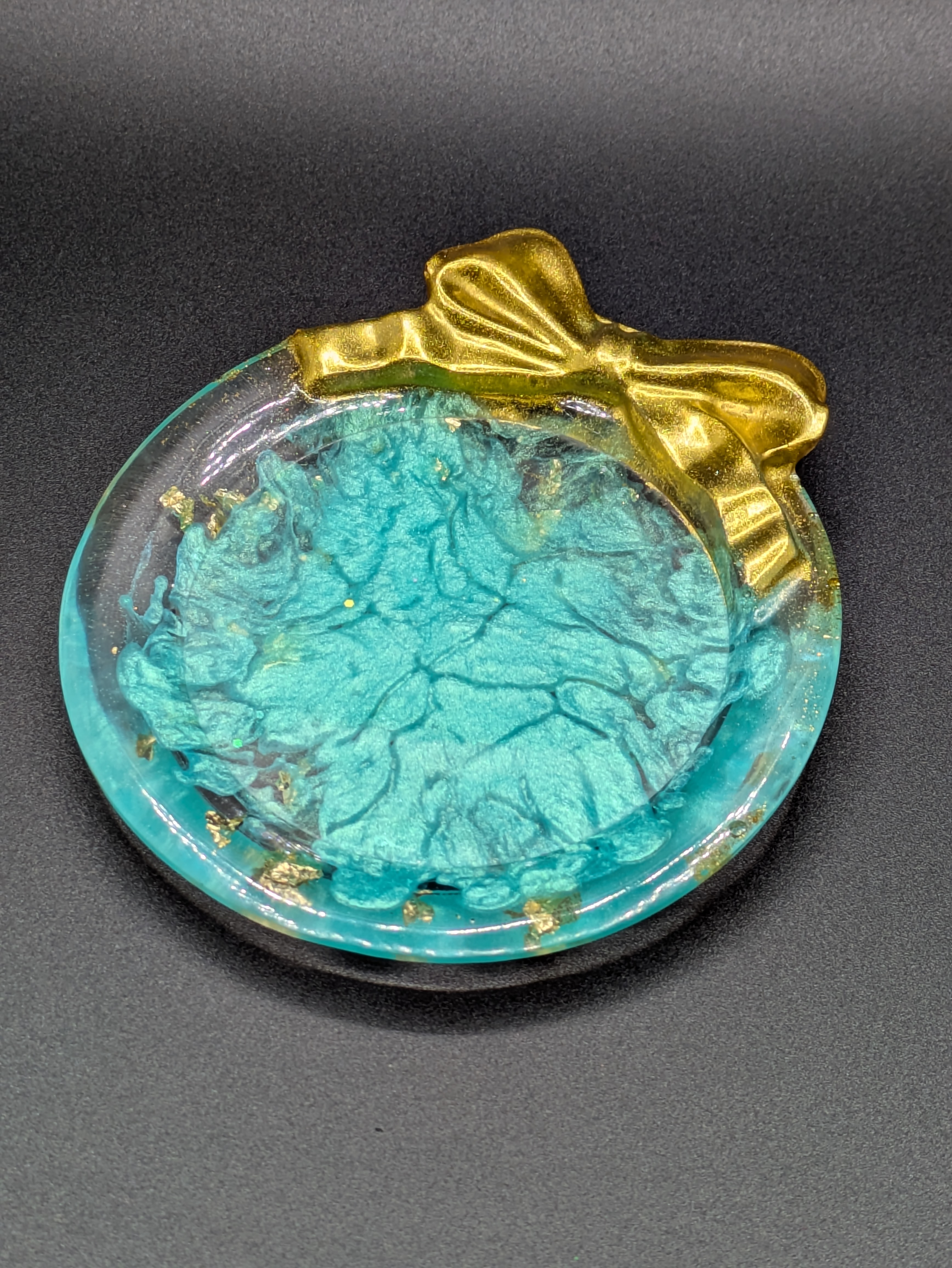 Decorative Resin Trinket Tray - Sz S