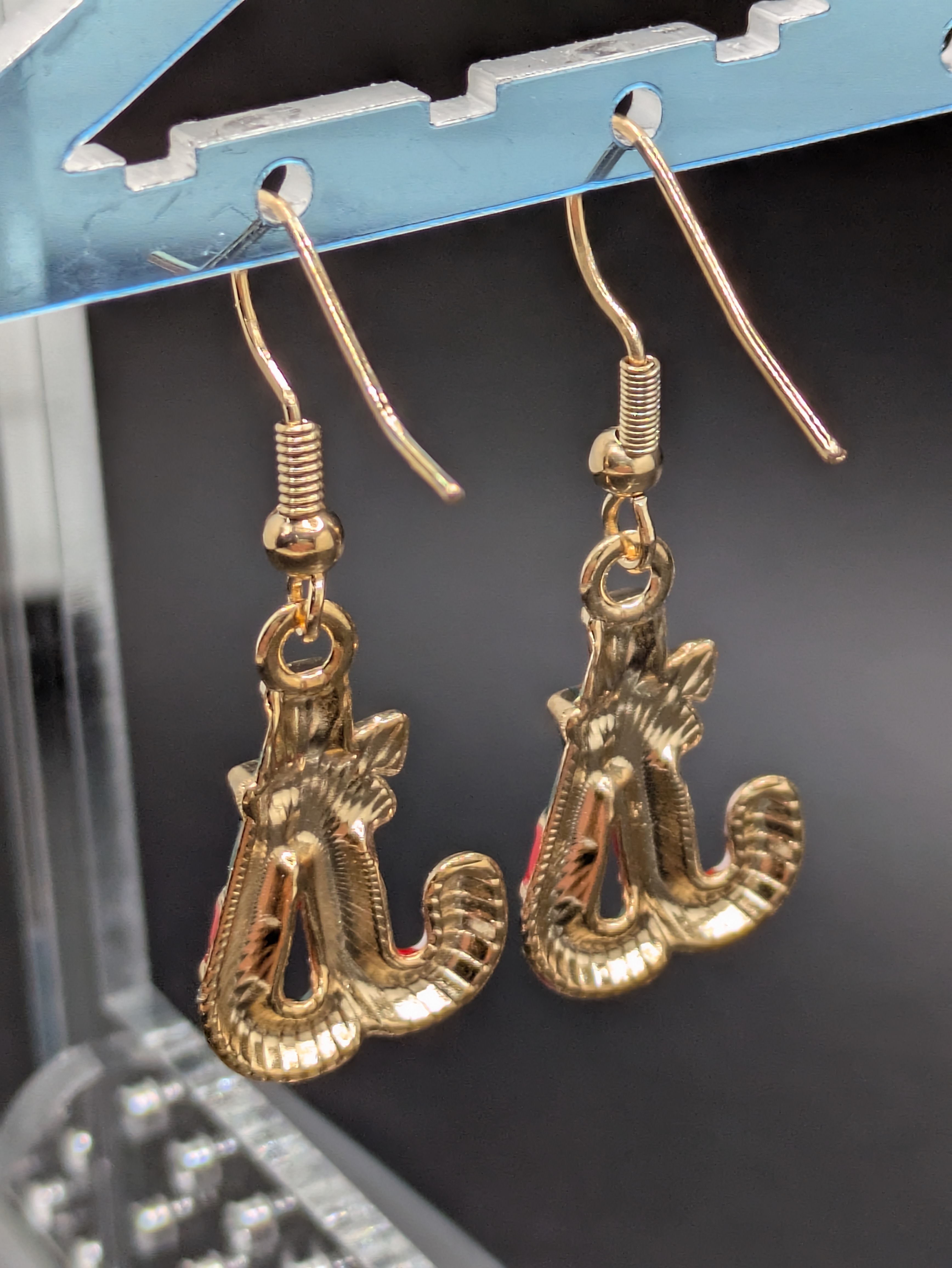 Christmas Candy Cane Earrings