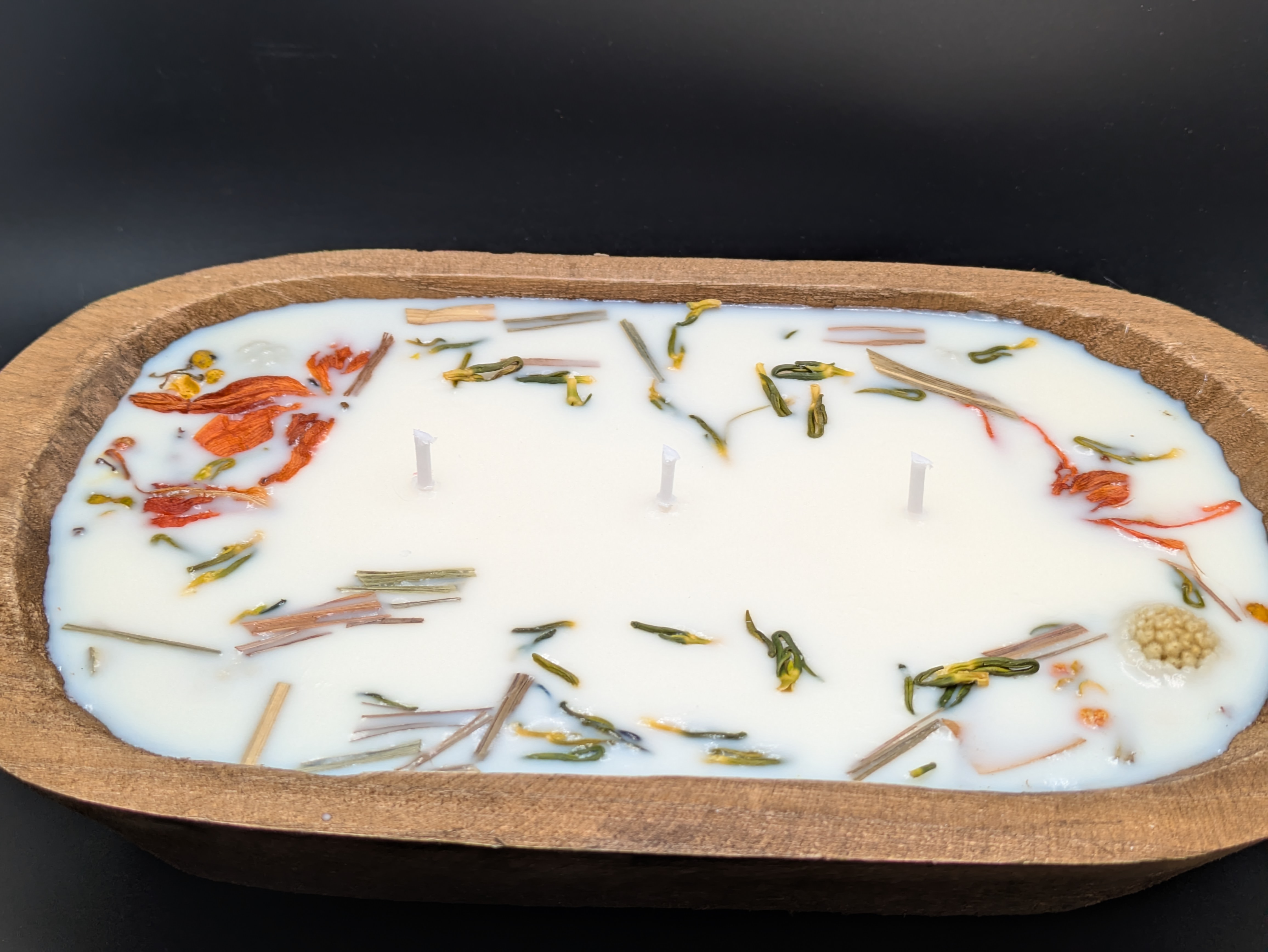 Handcrafted Botanical Candle - Eucalyptus