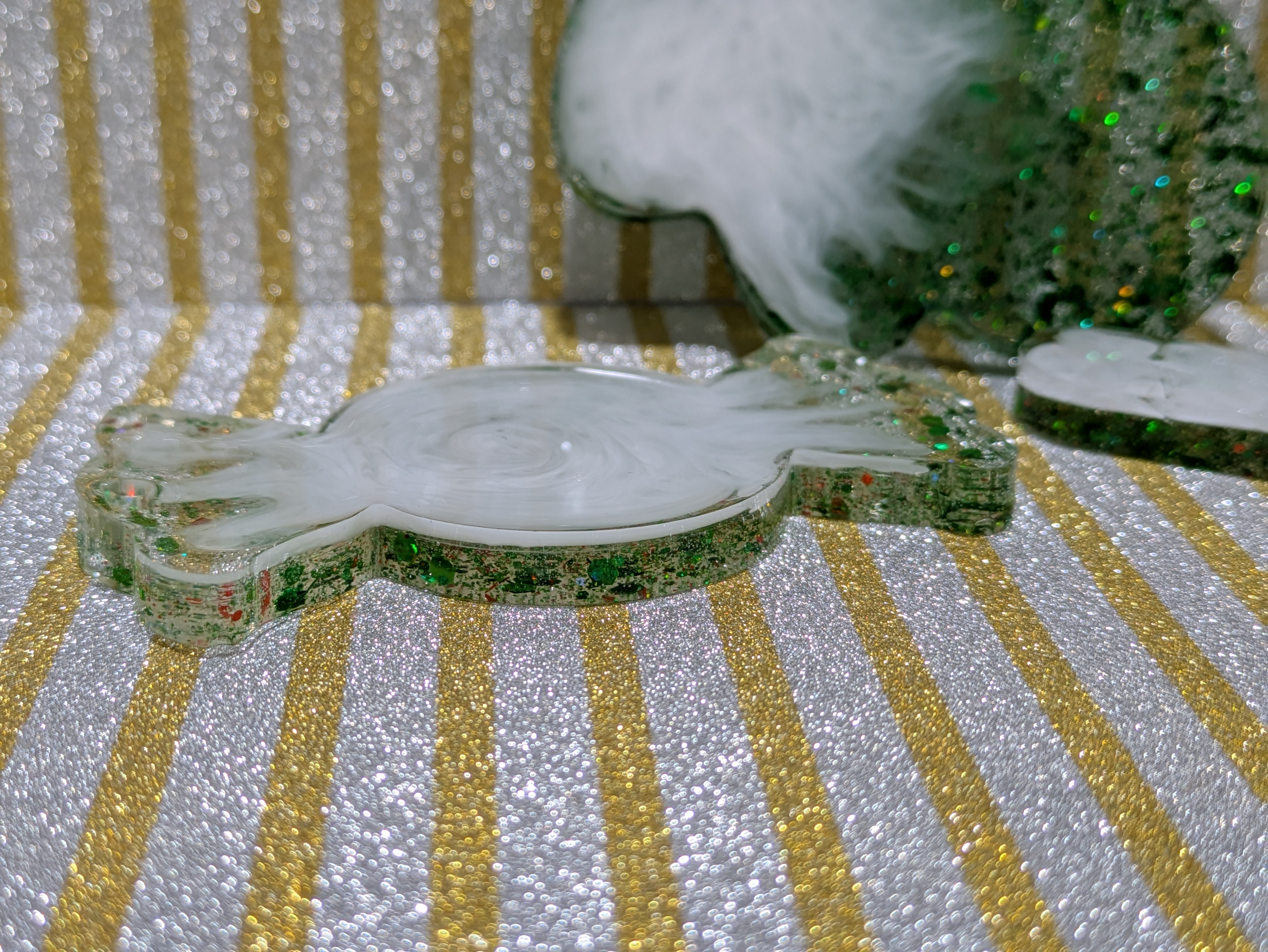 Handcrafted Resin 3 set