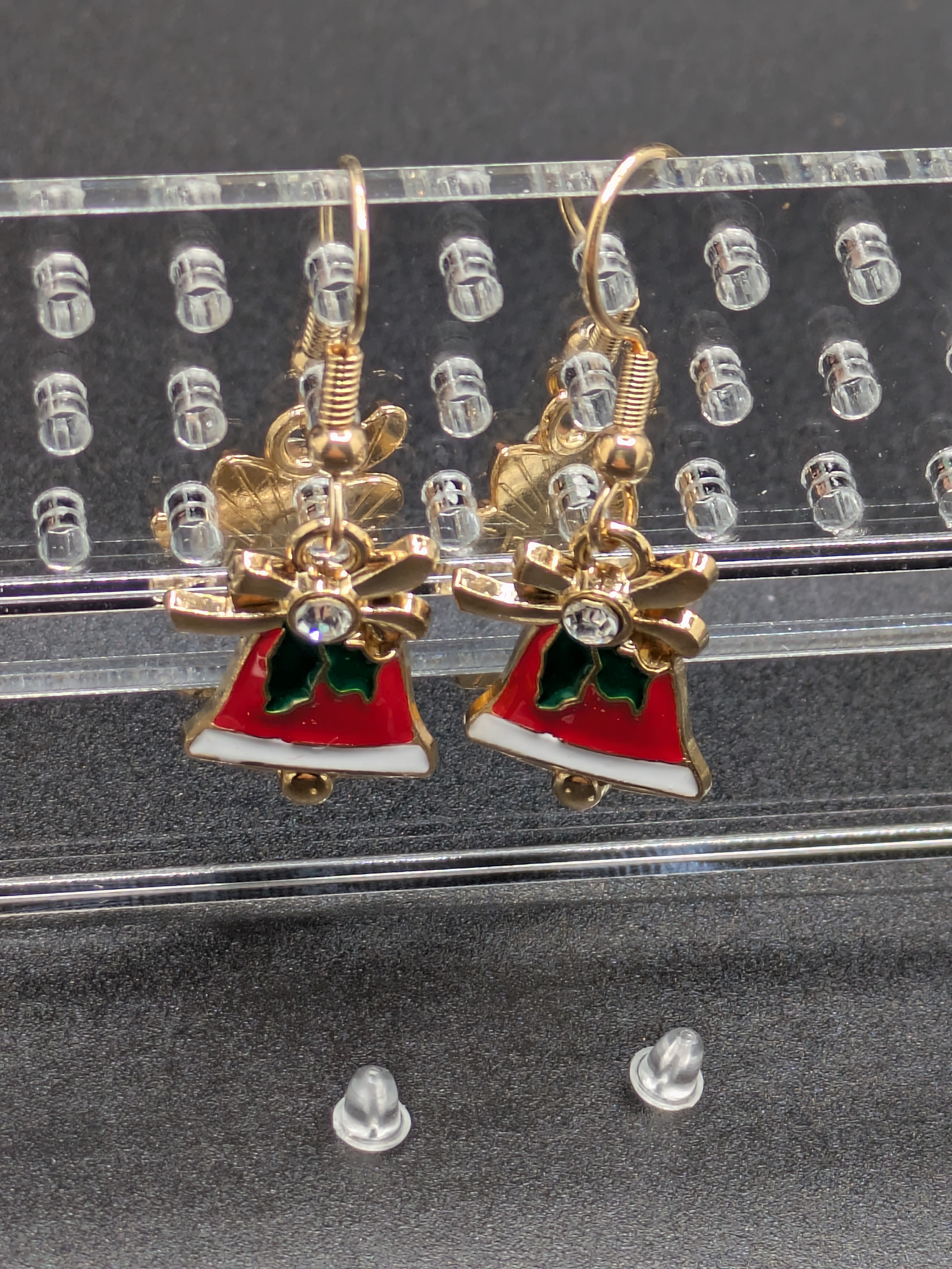 Christmas Bell Earrings