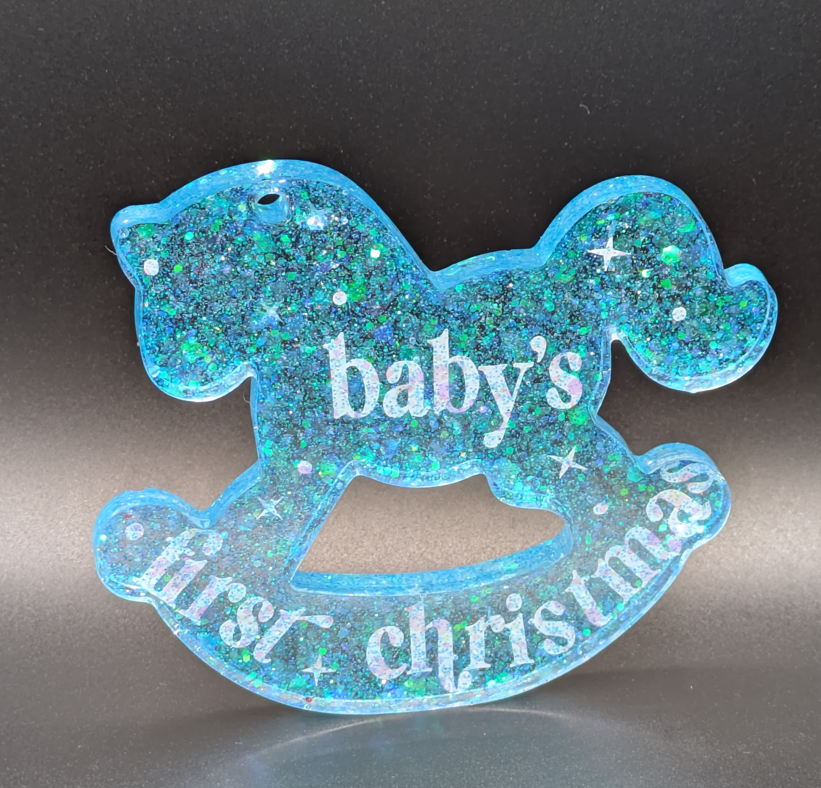 Baby's First Christmas Ornament